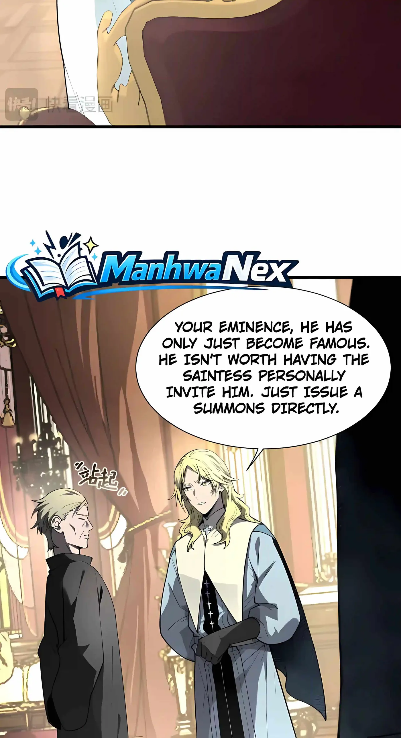 SSS Grade Saint Knight chapter 200 page 48