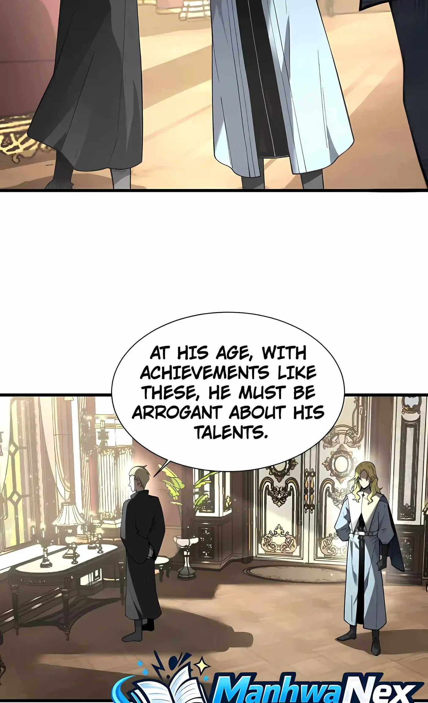 SSS Grade Saint Knight chapter 200 page 49