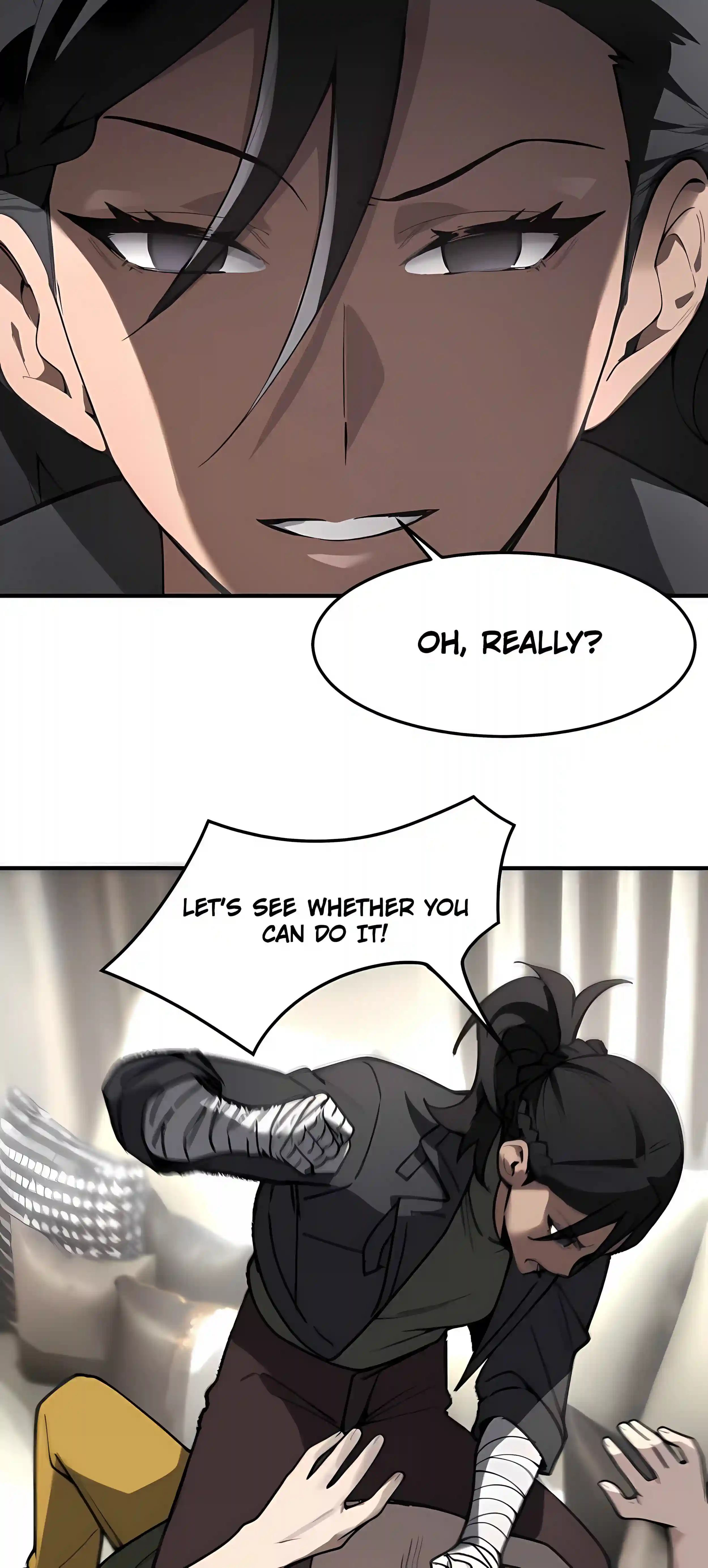 SSS Grade Saint Knight chapter 201 page 10