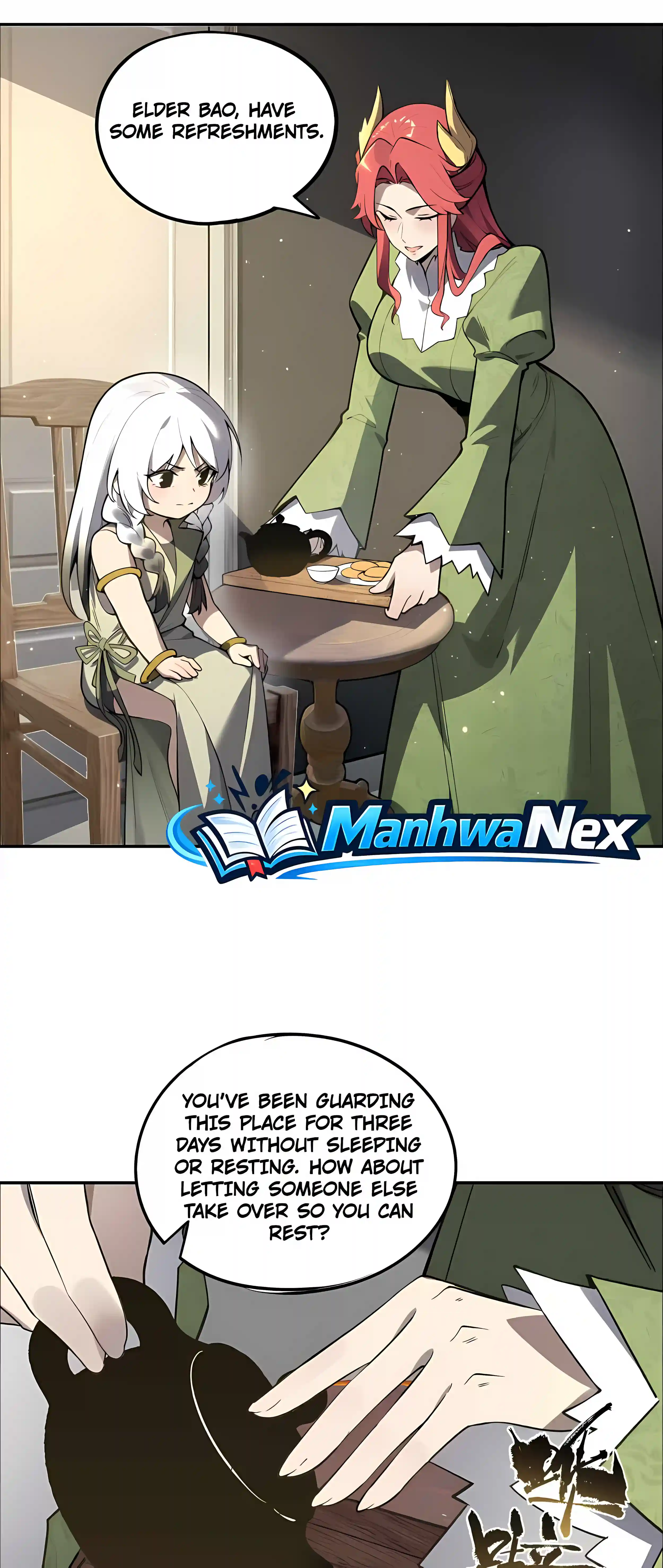 SSS Grade Saint Knight chapter 201 page 14