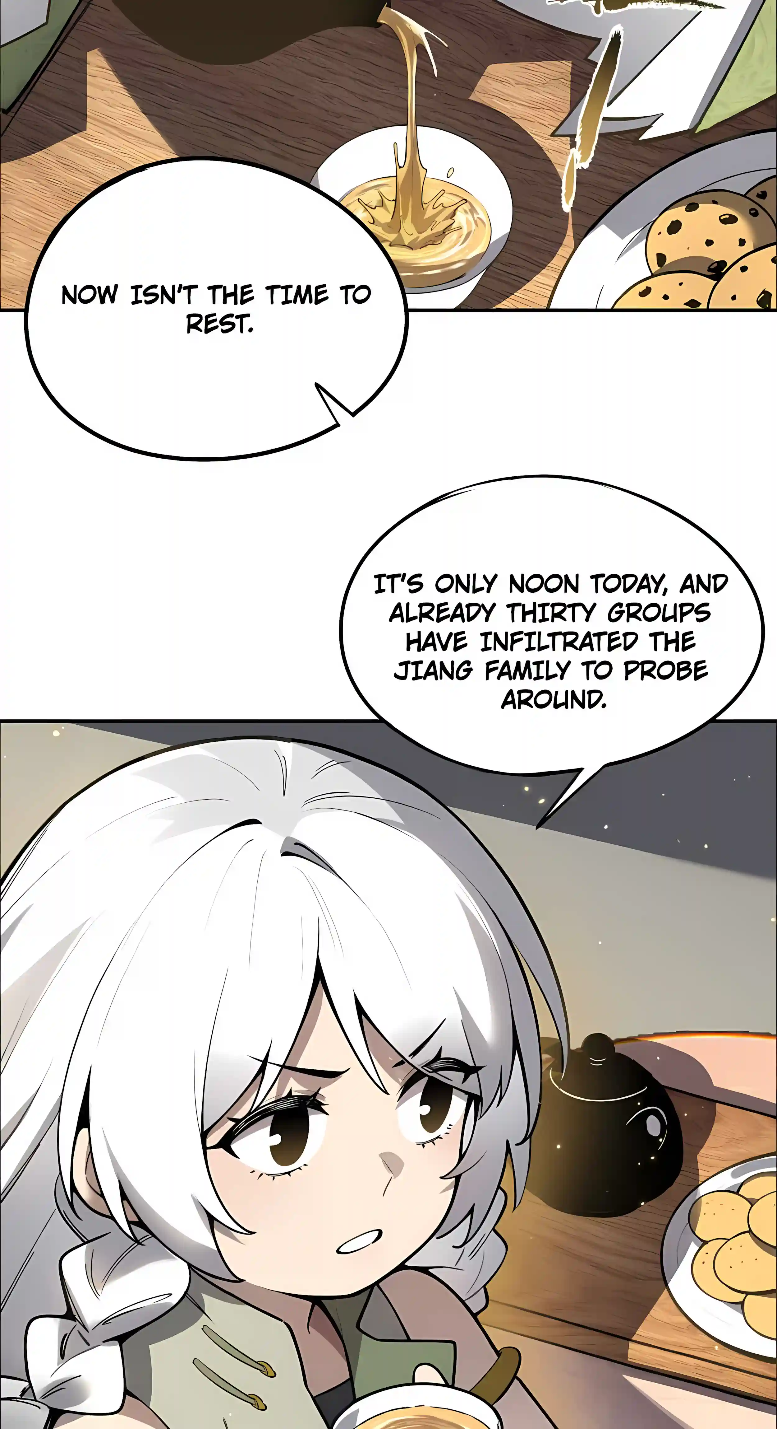 SSS Grade Saint Knight chapter 201 page 15