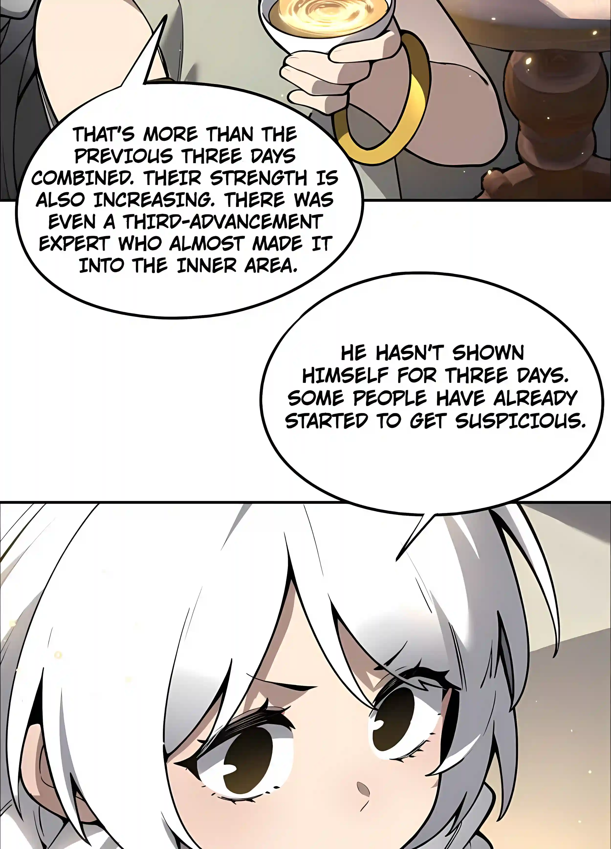 SSS Grade Saint Knight chapter 201 page 16