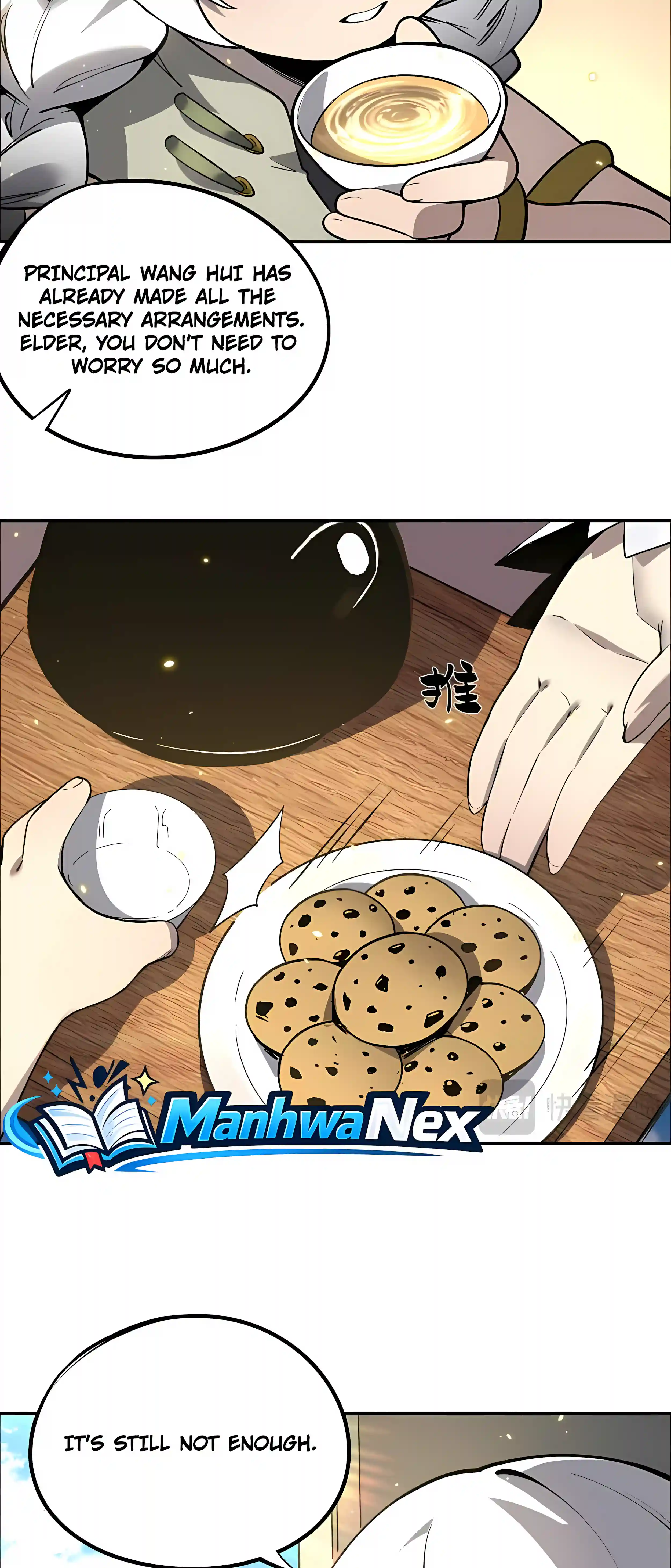 SSS Grade Saint Knight chapter 201 page 17