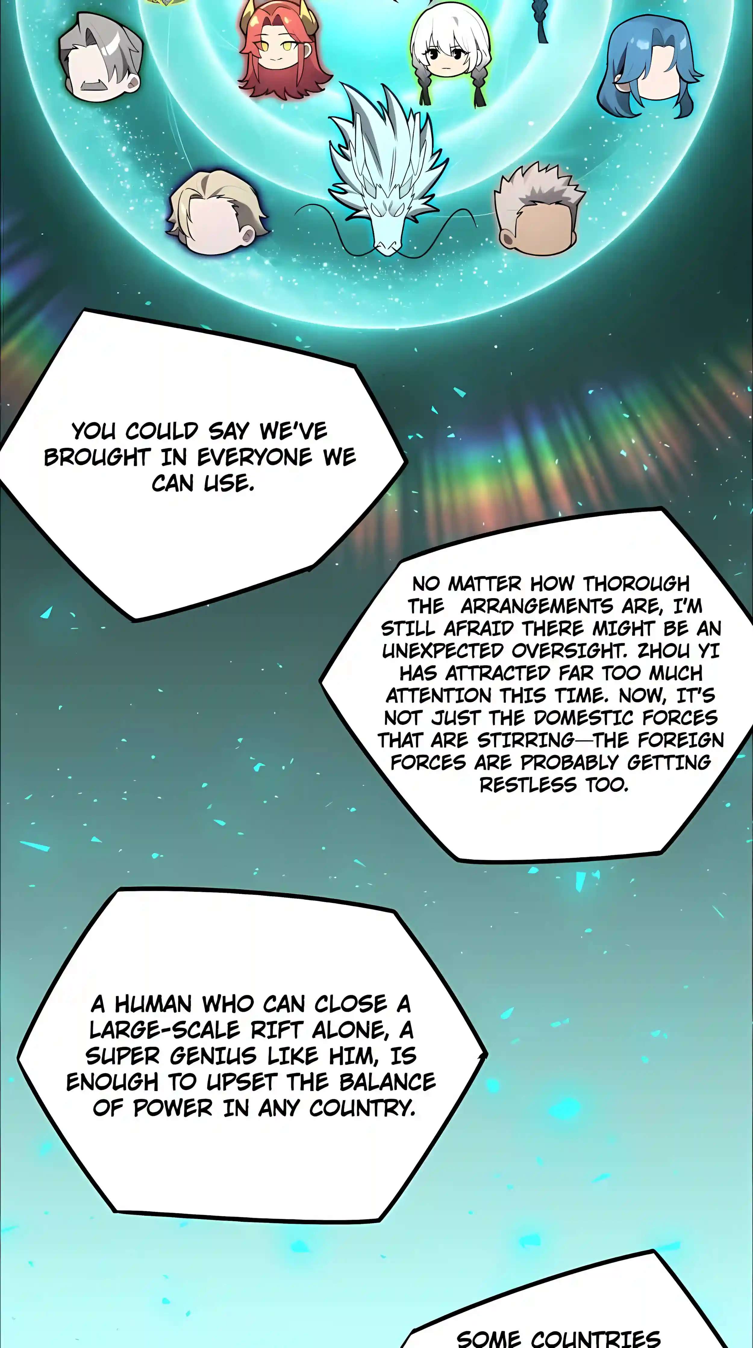 SSS Grade Saint Knight chapter 201 page 19
