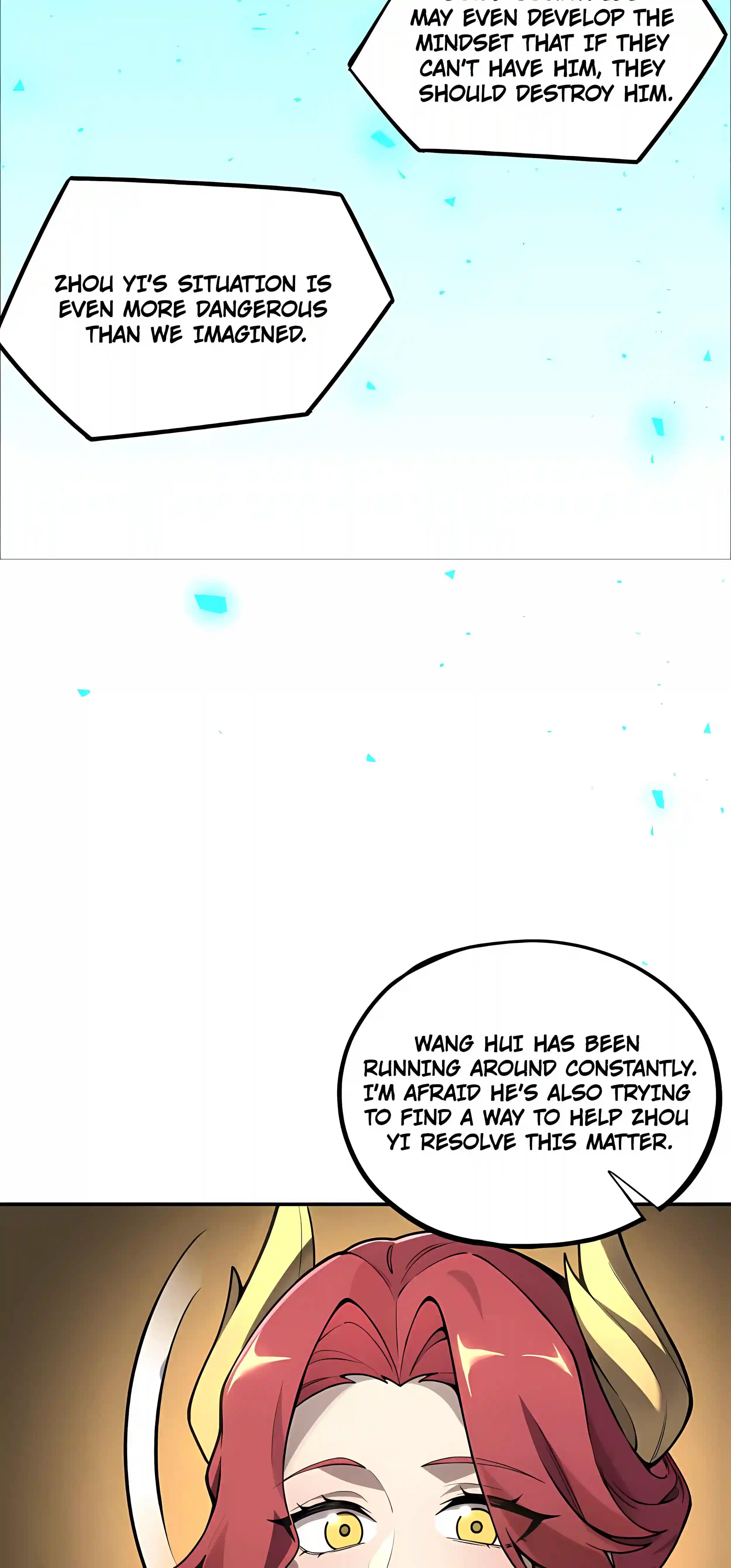 SSS Grade Saint Knight chapter 201 page 20