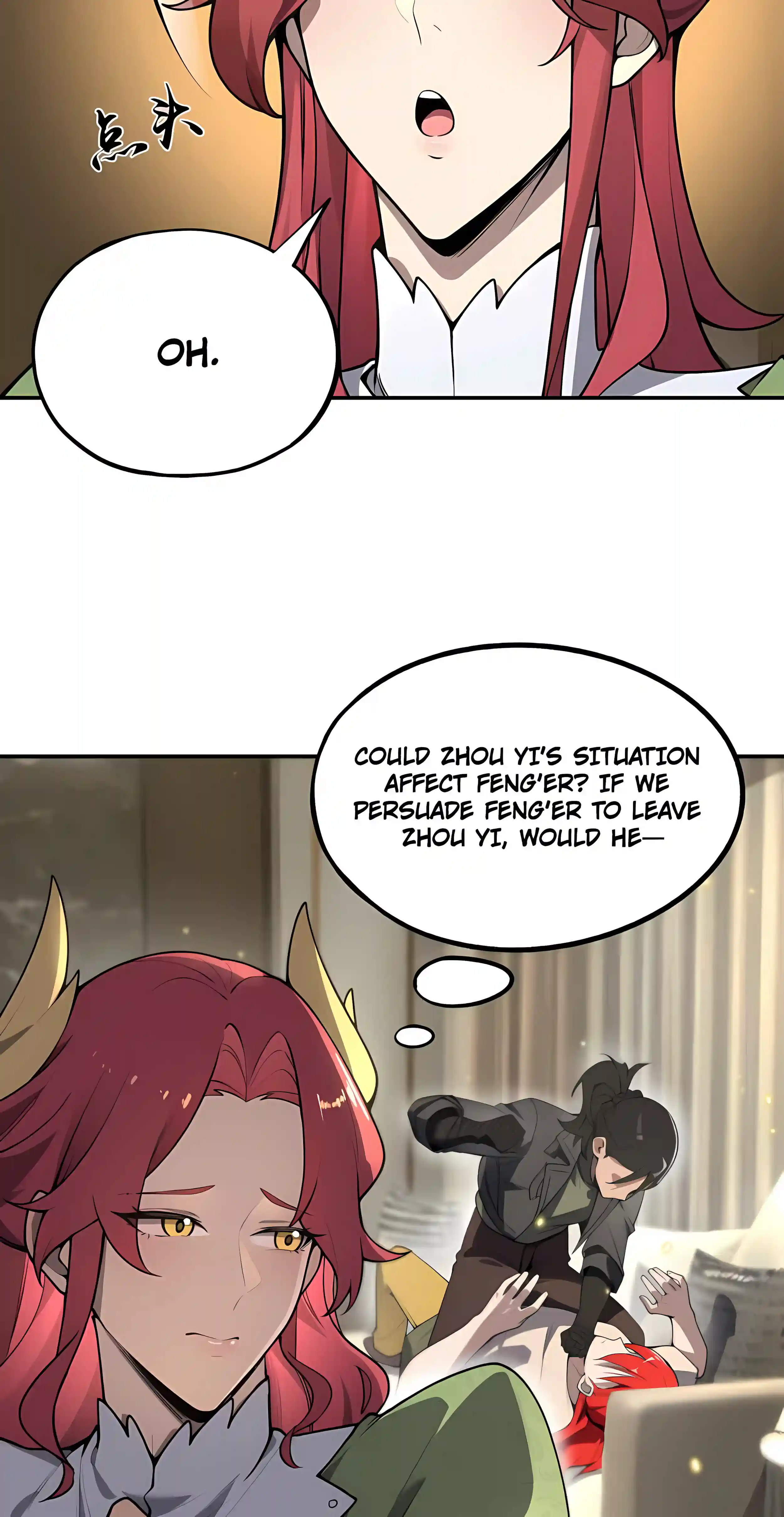 SSS Grade Saint Knight chapter 201 page 21