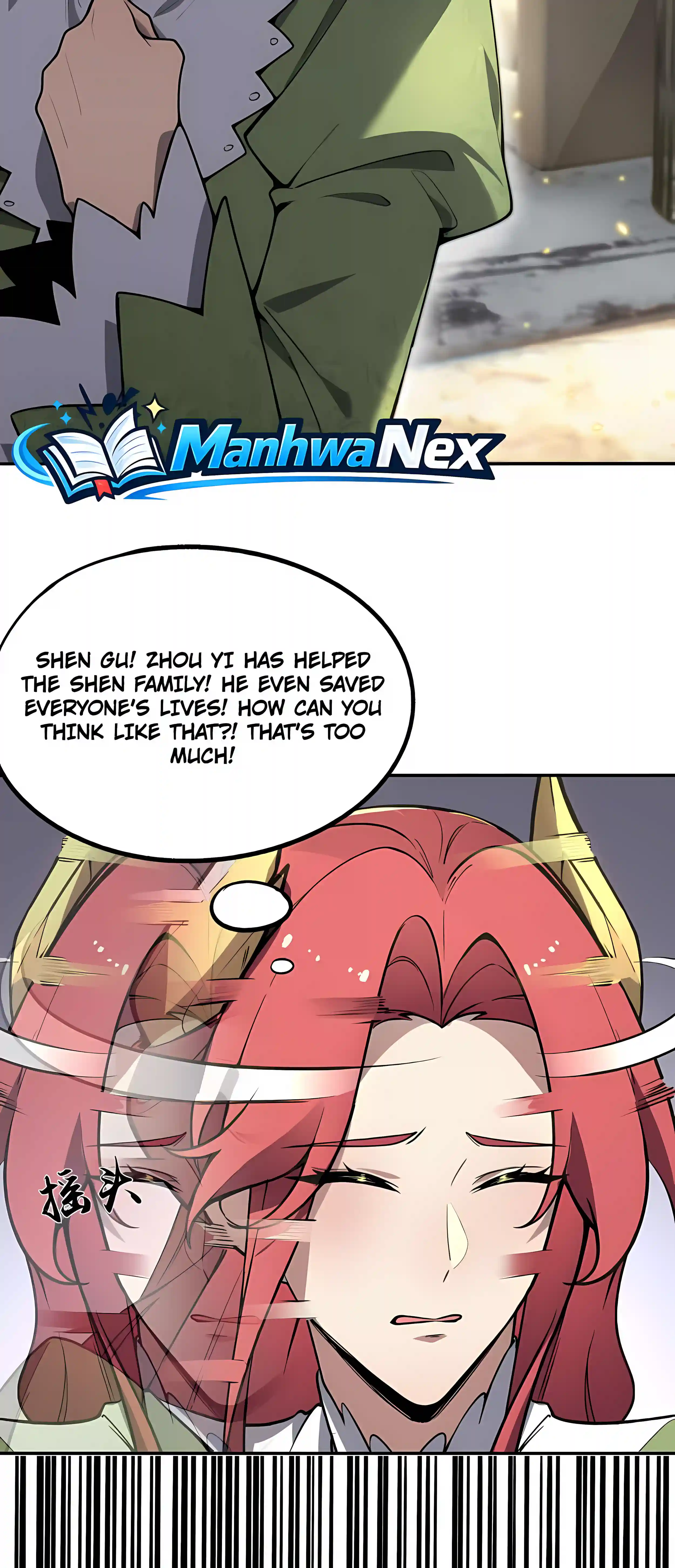 SSS Grade Saint Knight chapter 201 page 22