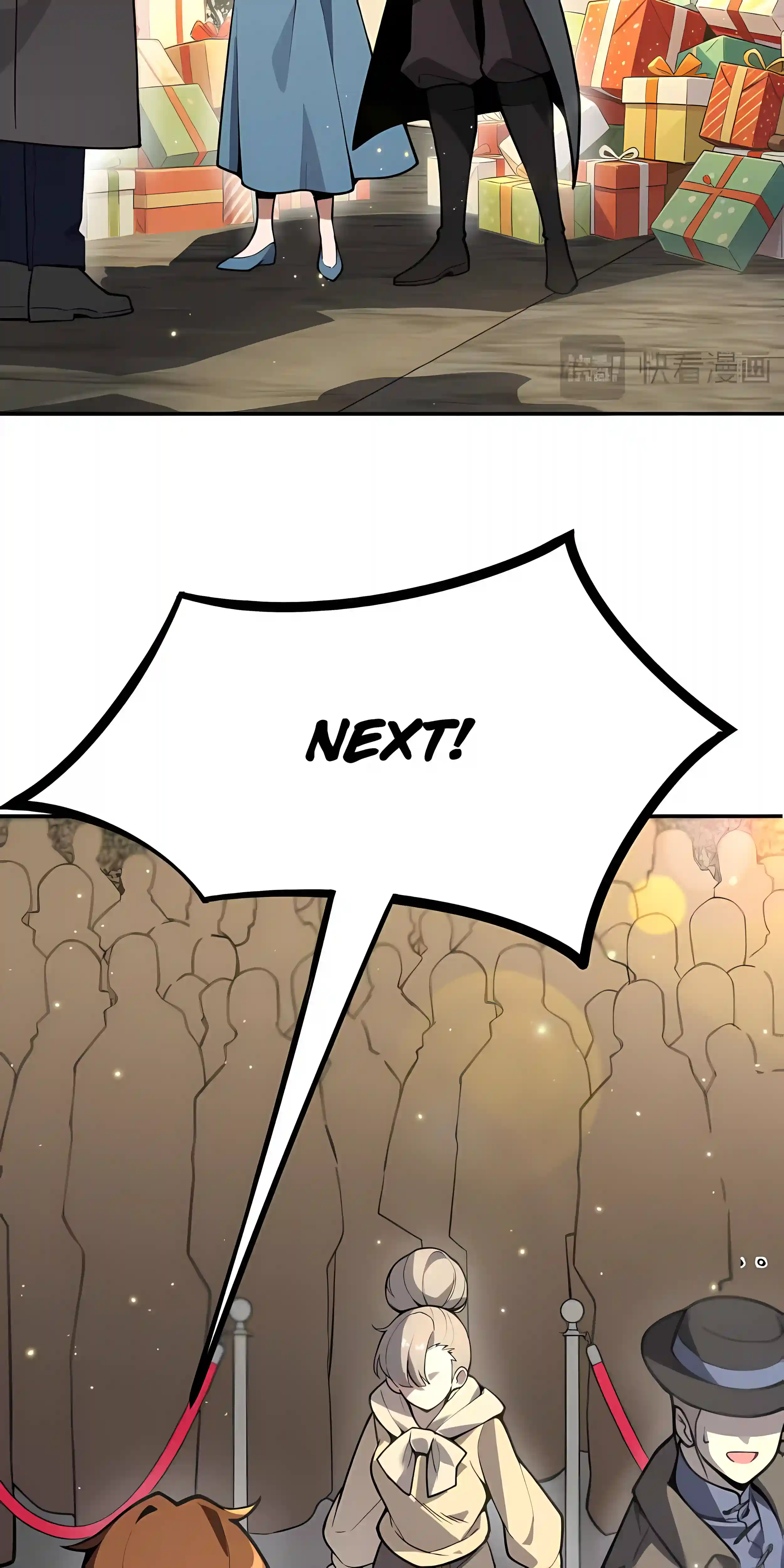 SSS Grade Saint Knight chapter 201 page 25