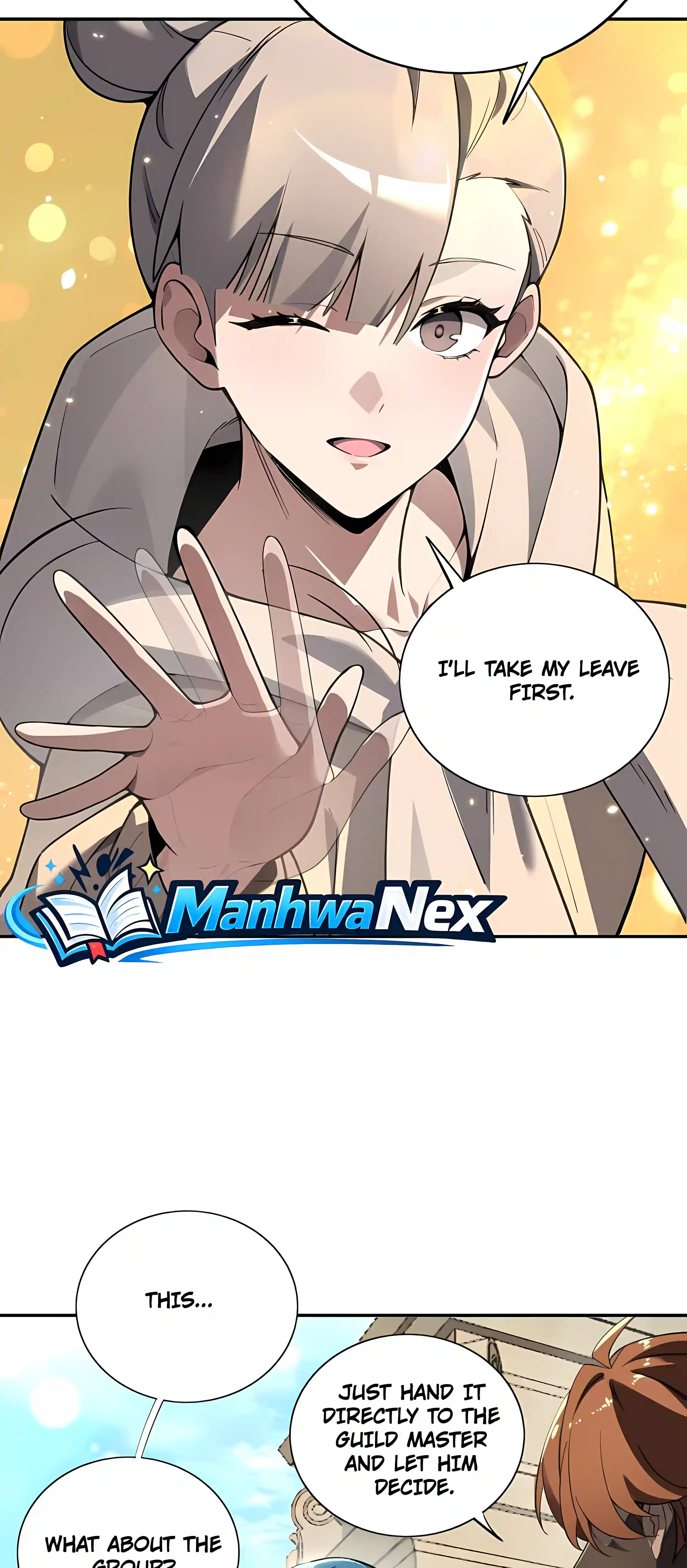 SSS Grade Saint Knight chapter 201 page 29
