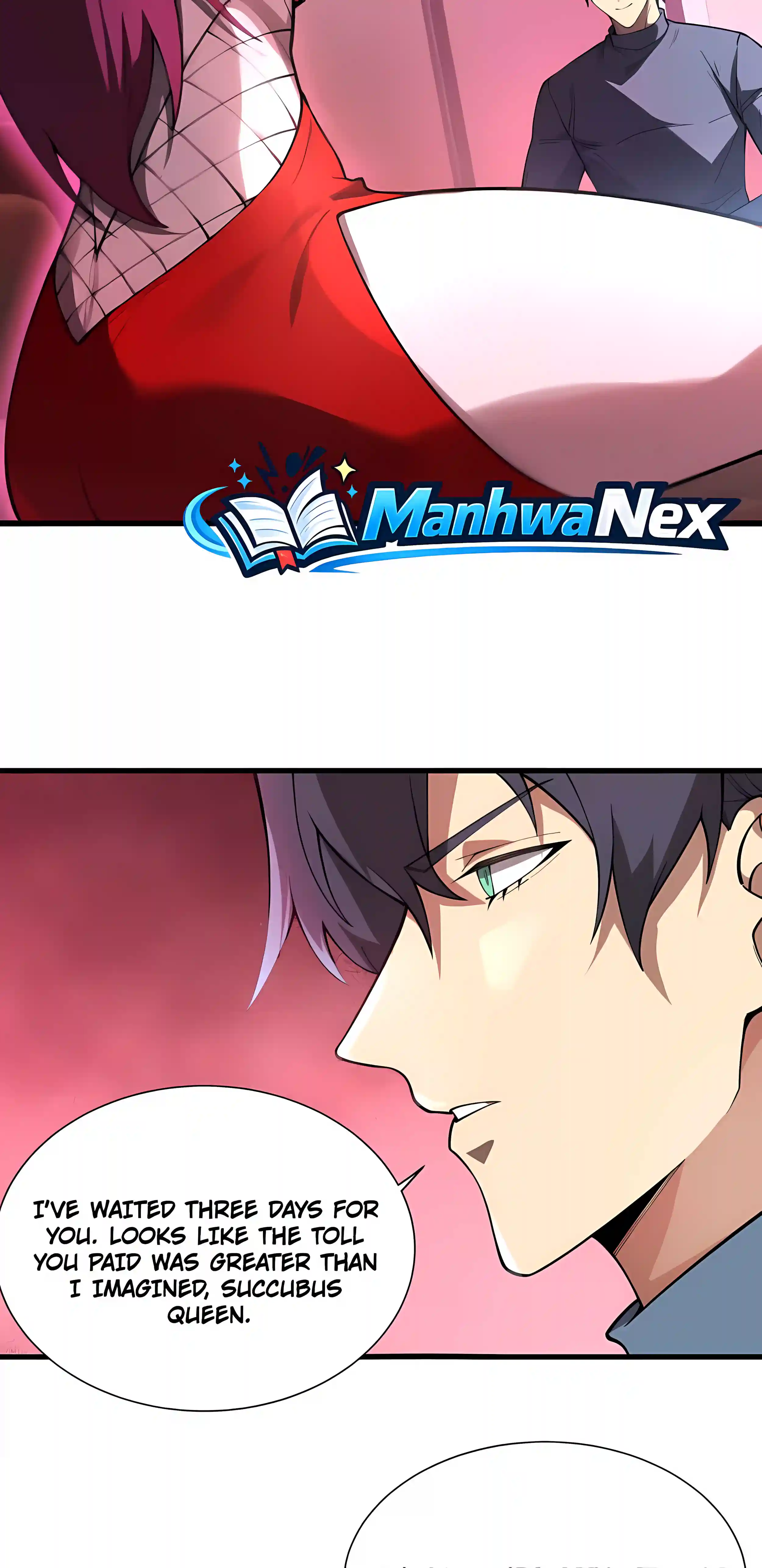 SSS Grade Saint Knight chapter 201 page 36