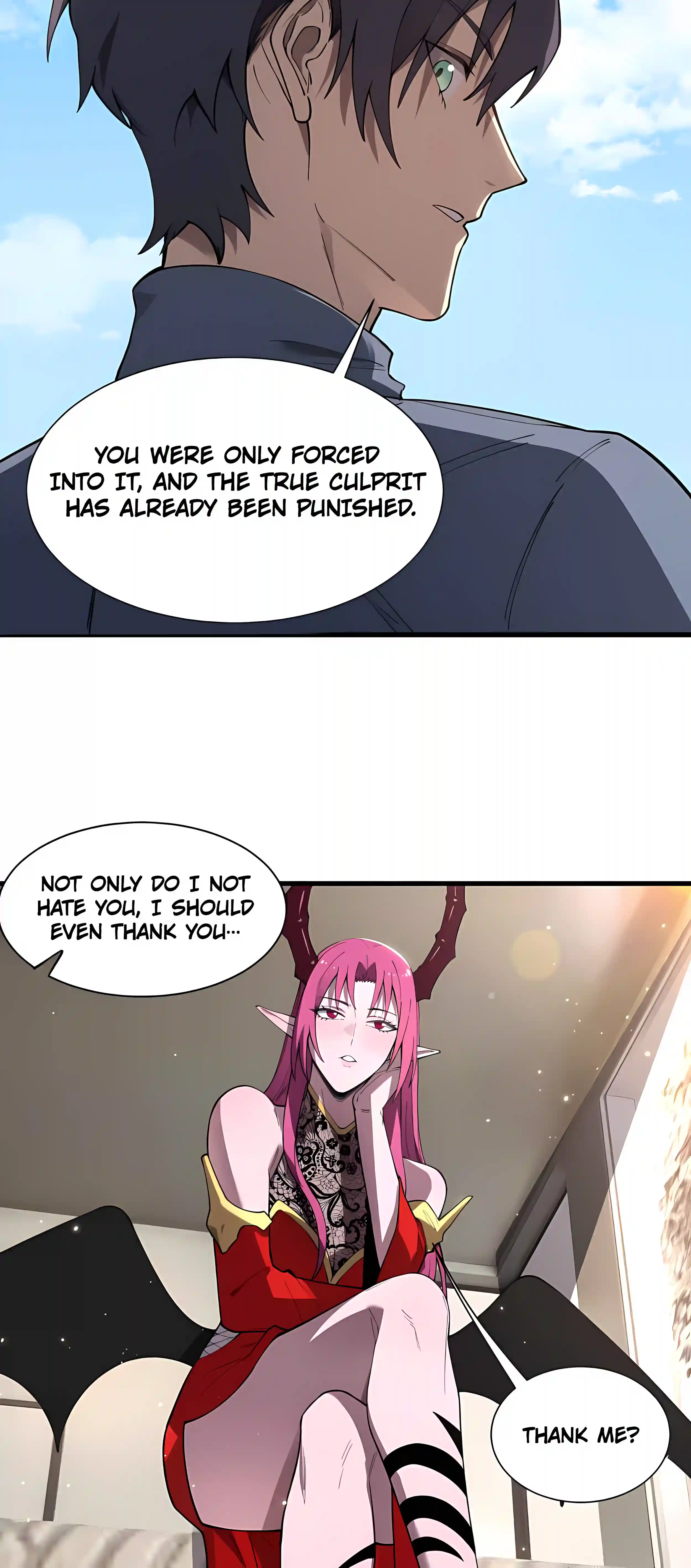 SSS Grade Saint Knight chapter 201 page 45