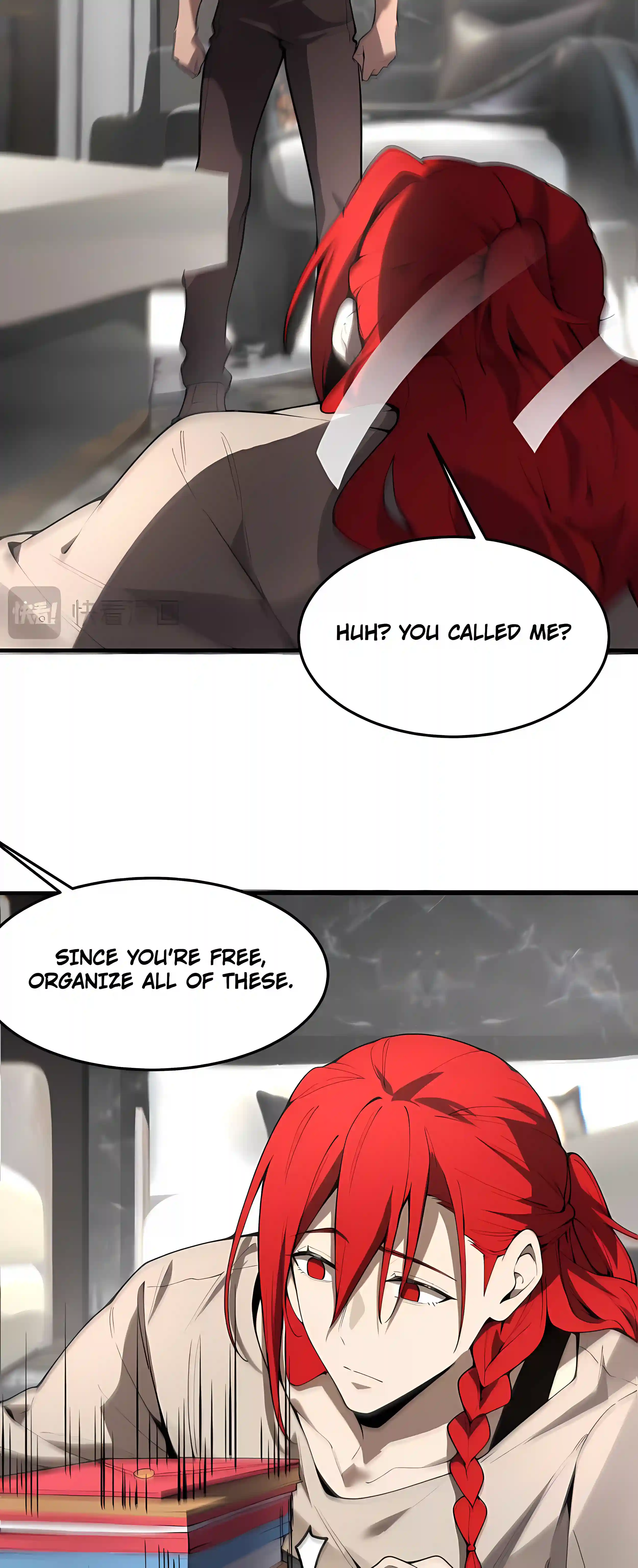 SSS Grade Saint Knight chapter 201 page 6