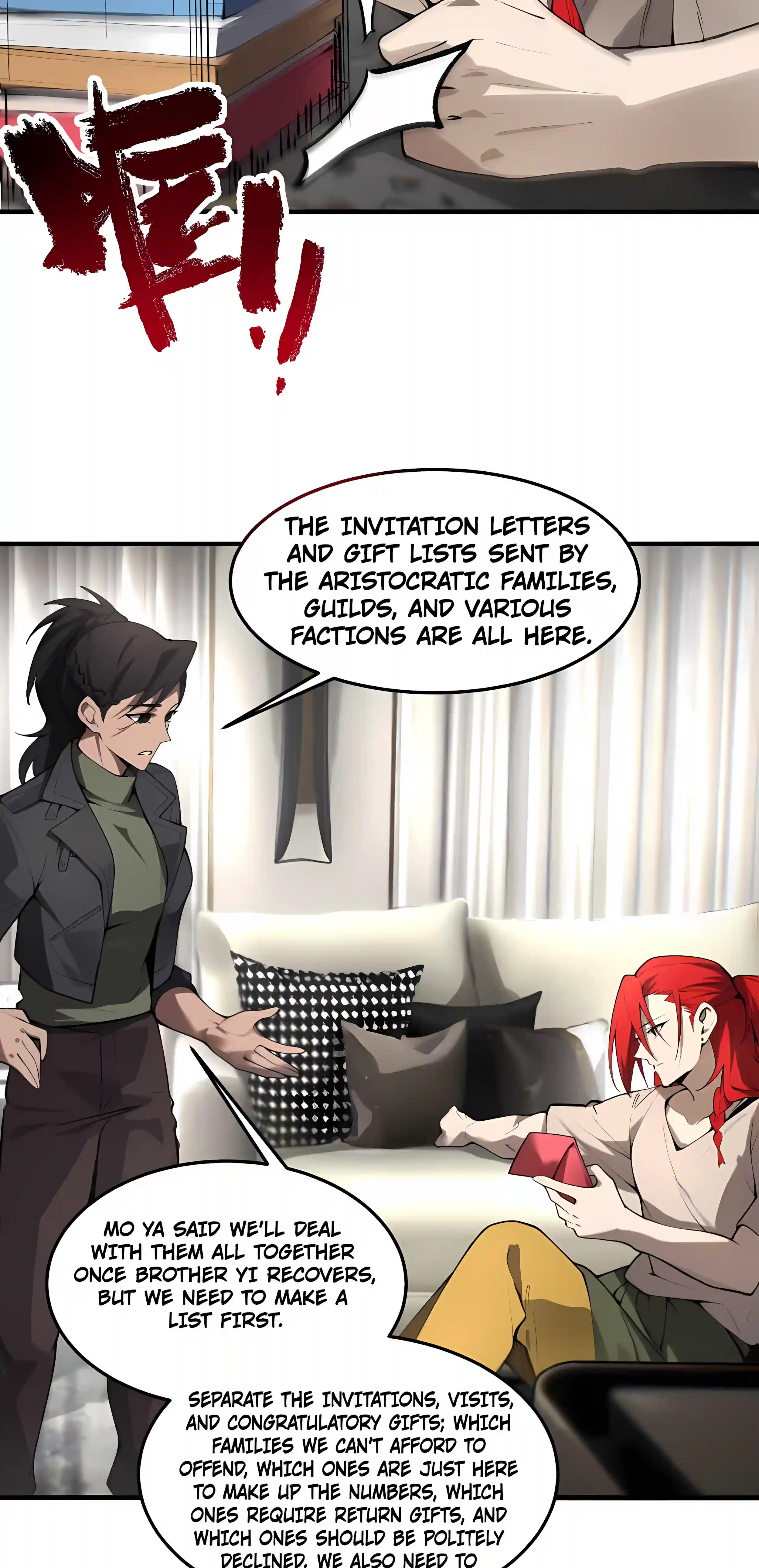 SSS Grade Saint Knight chapter 201 page 7