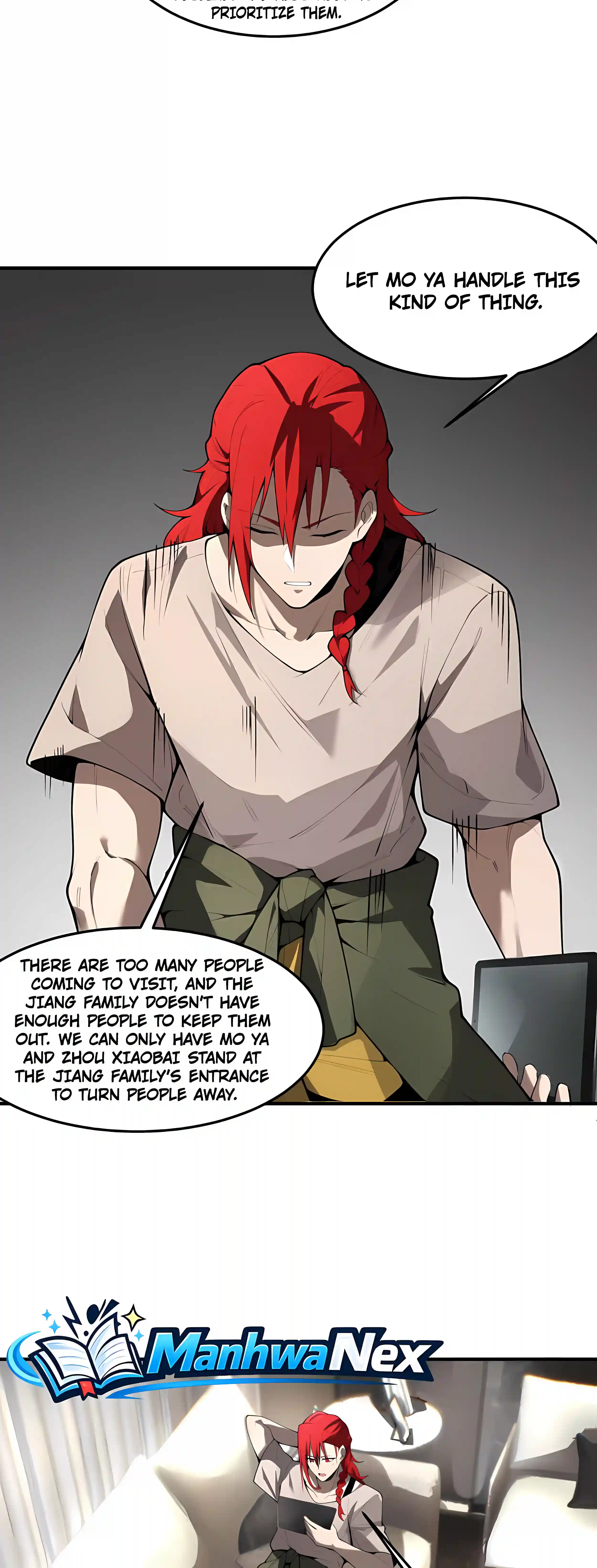 SSS Grade Saint Knight chapter 201 page 8