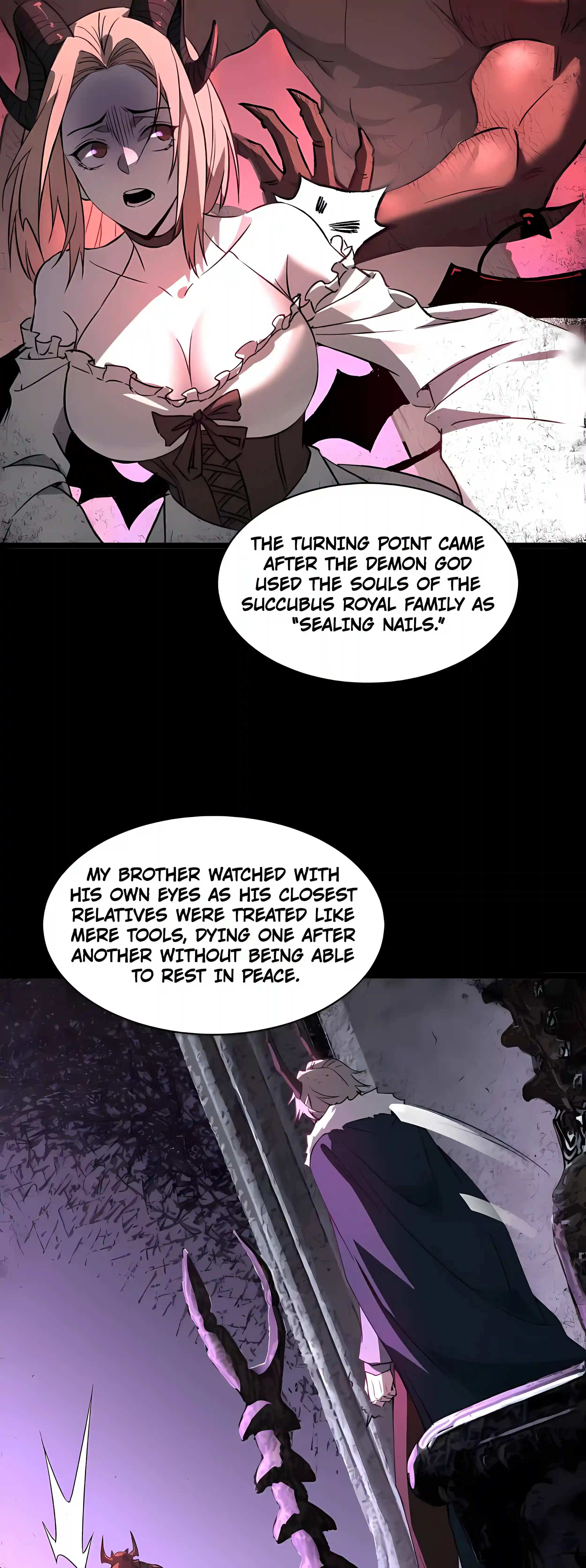 SSS Grade Saint Knight chapter 202 page 13