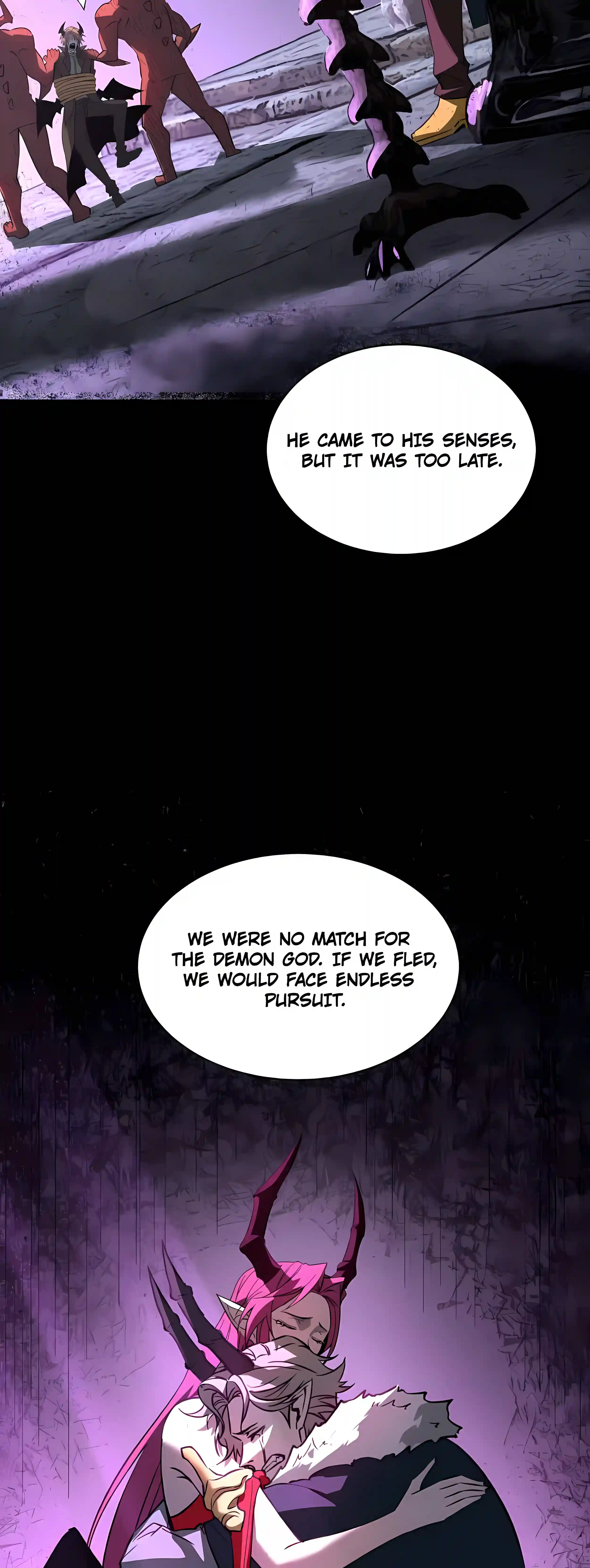 SSS Grade Saint Knight chapter 202 page 14