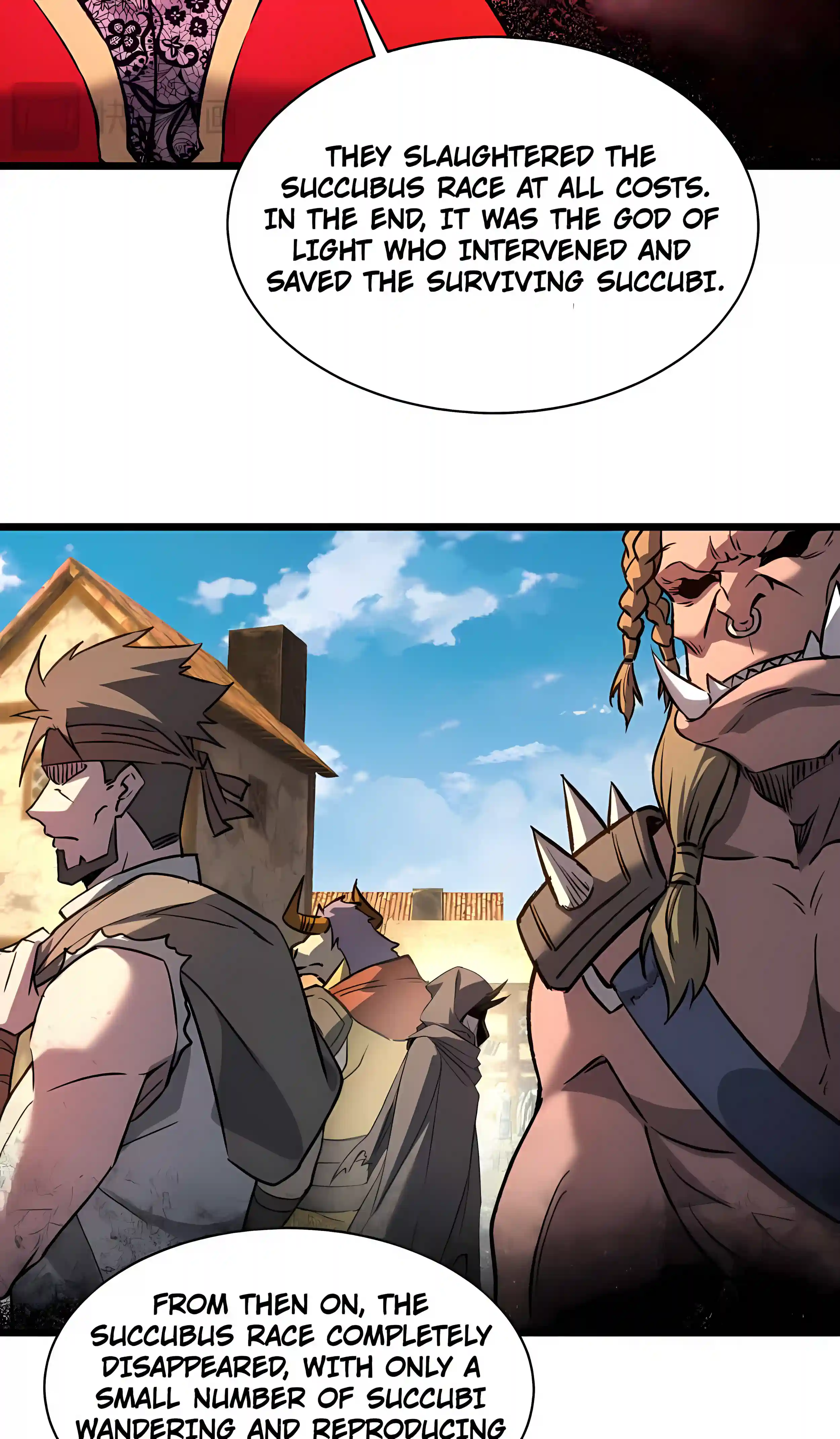 SSS Grade Saint Knight chapter 202 page 19
