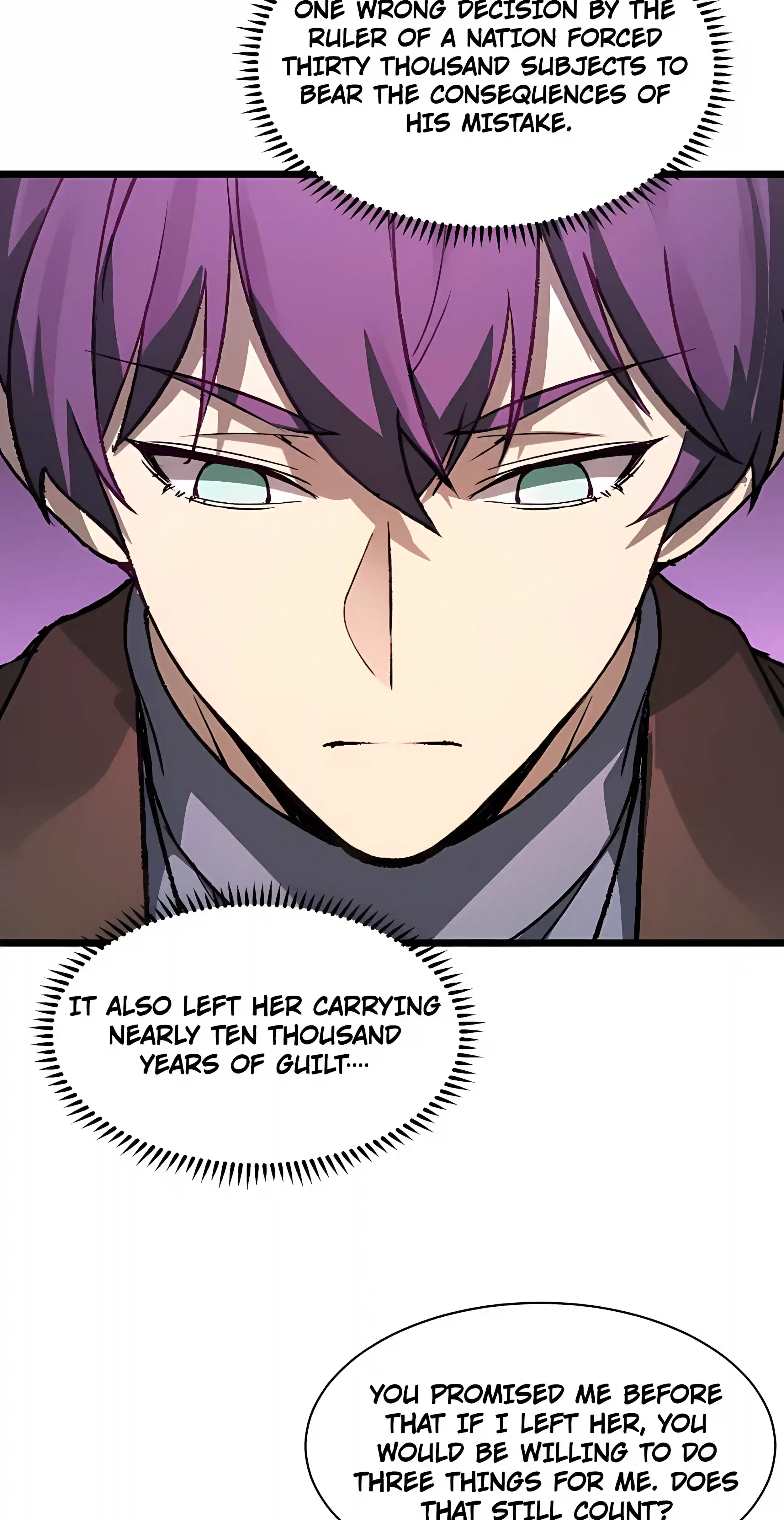 SSS Grade Saint Knight chapter 202 page 21