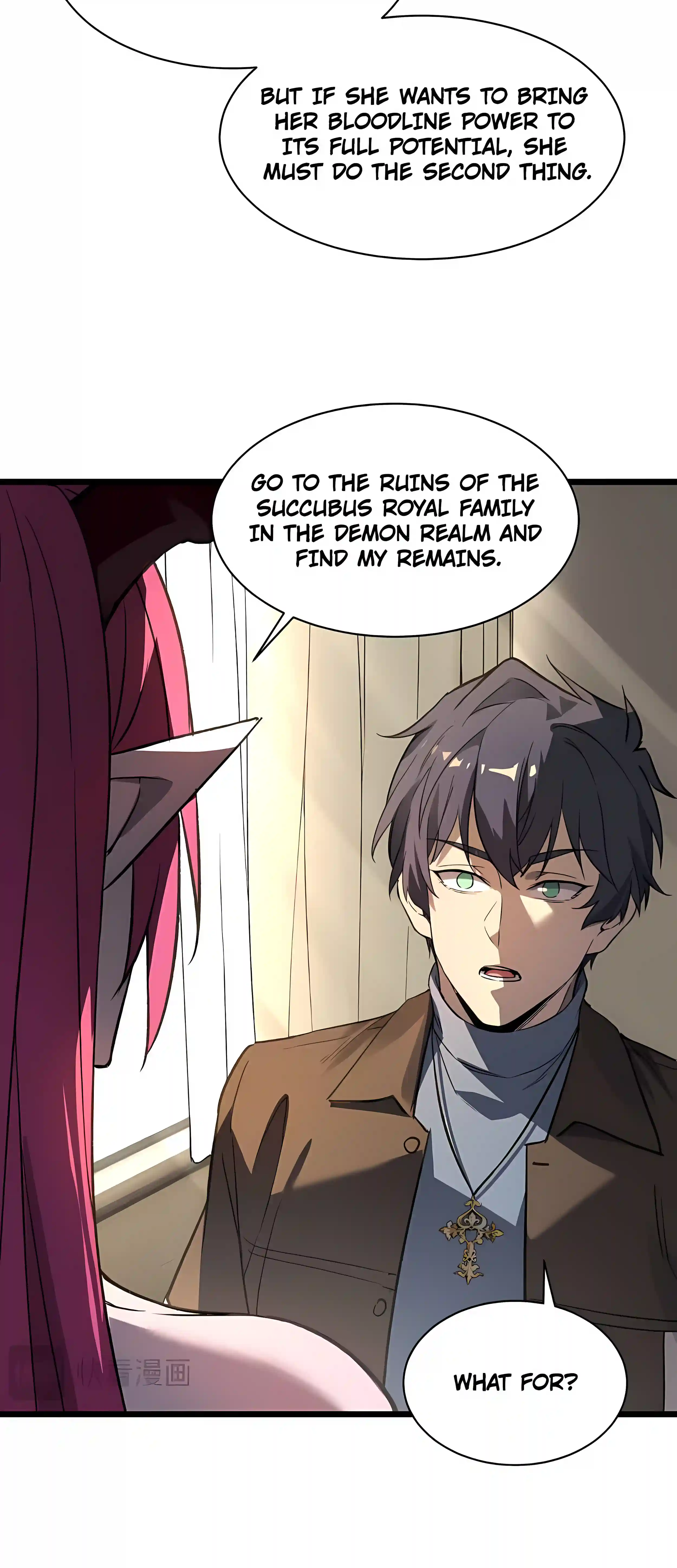 SSS Grade Saint Knight chapter 202 page 25