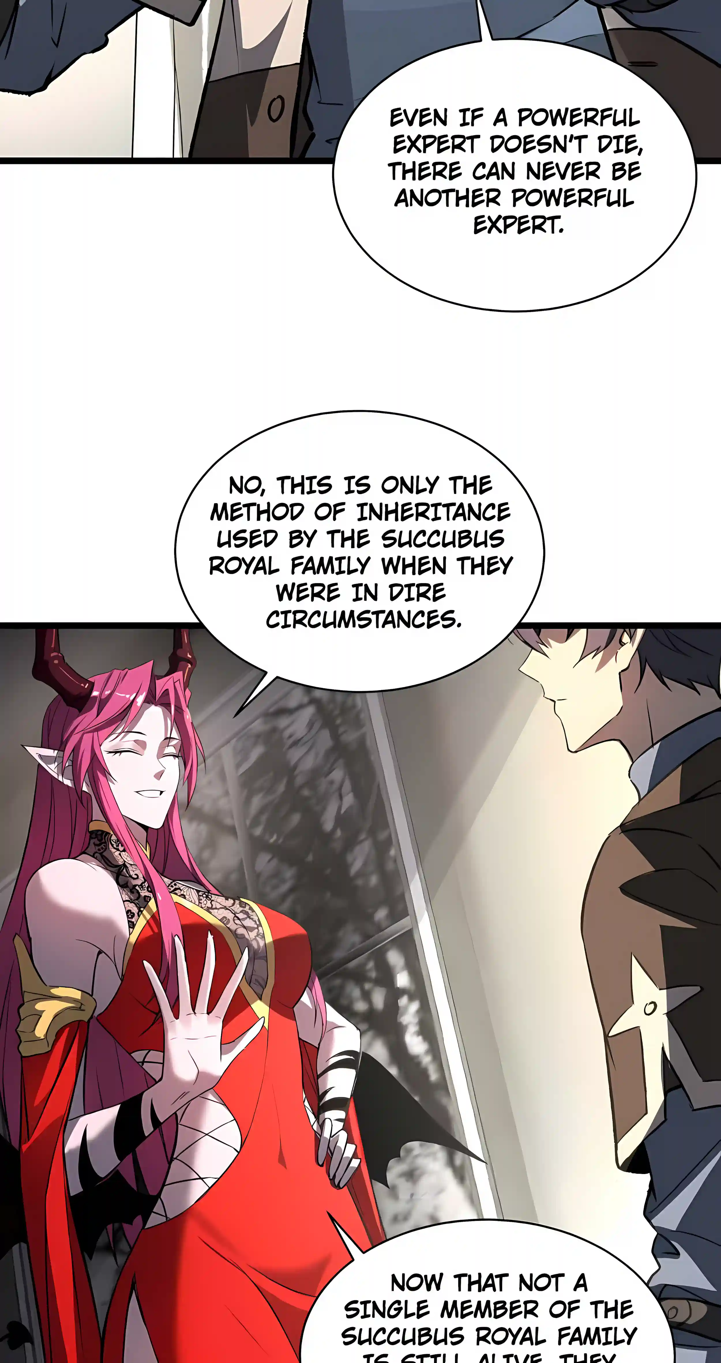 SSS Grade Saint Knight chapter 202 page 30