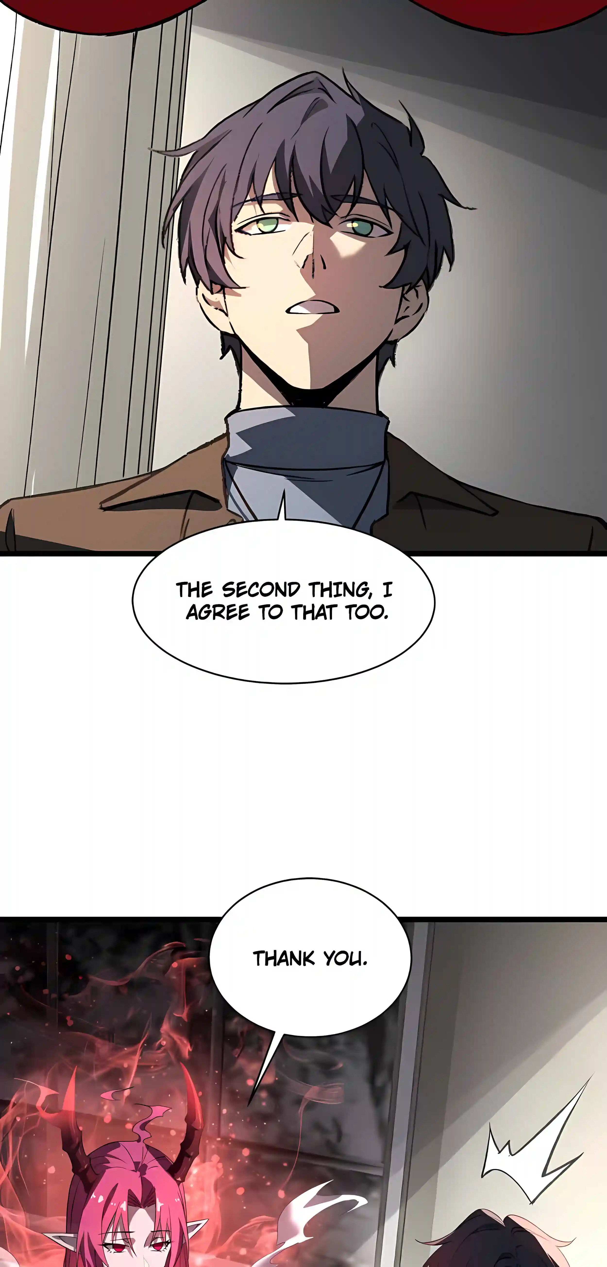 SSS Grade Saint Knight chapter 202 page 33