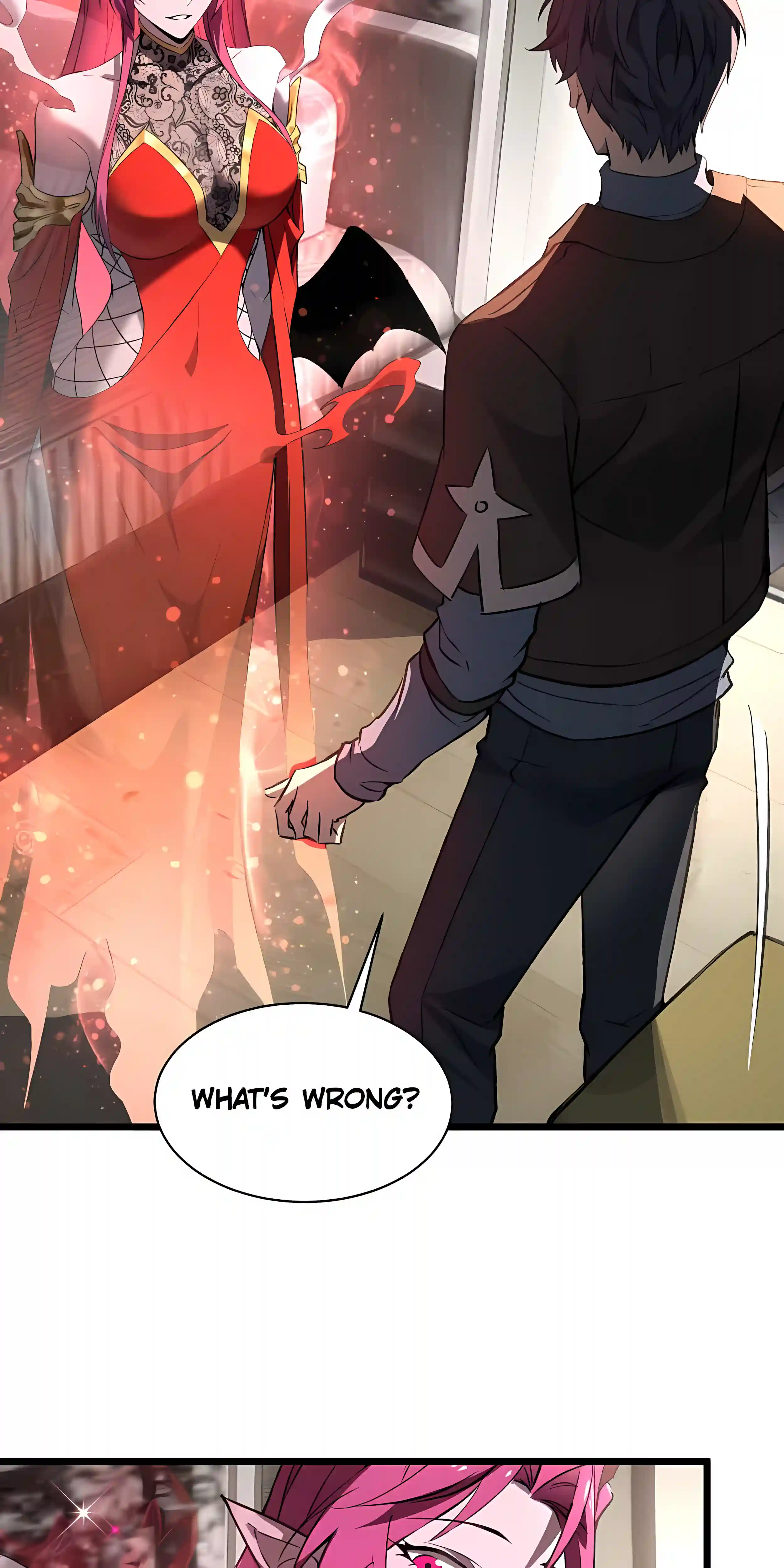 SSS Grade Saint Knight chapter 202 page 34
