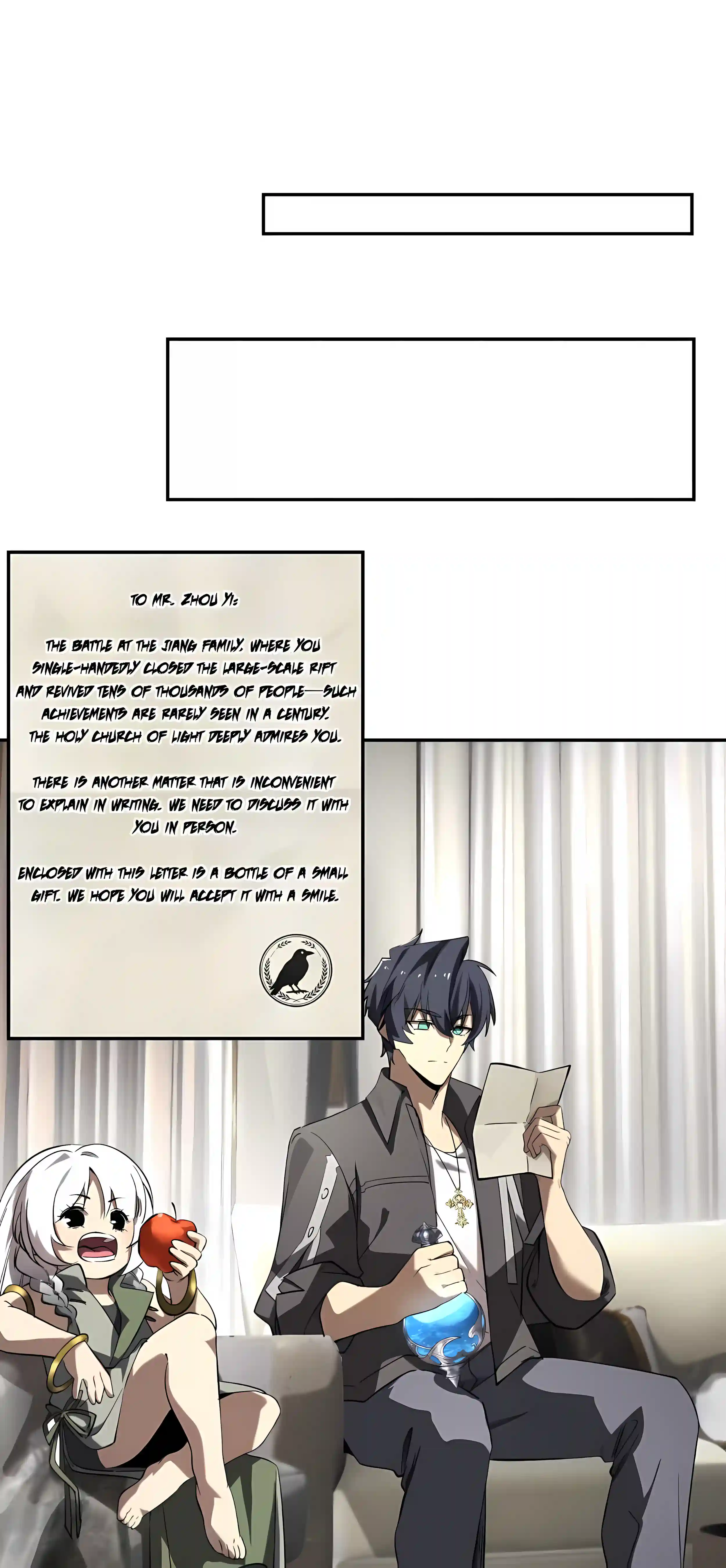 SSS Grade Saint Knight chapter 202 page 43