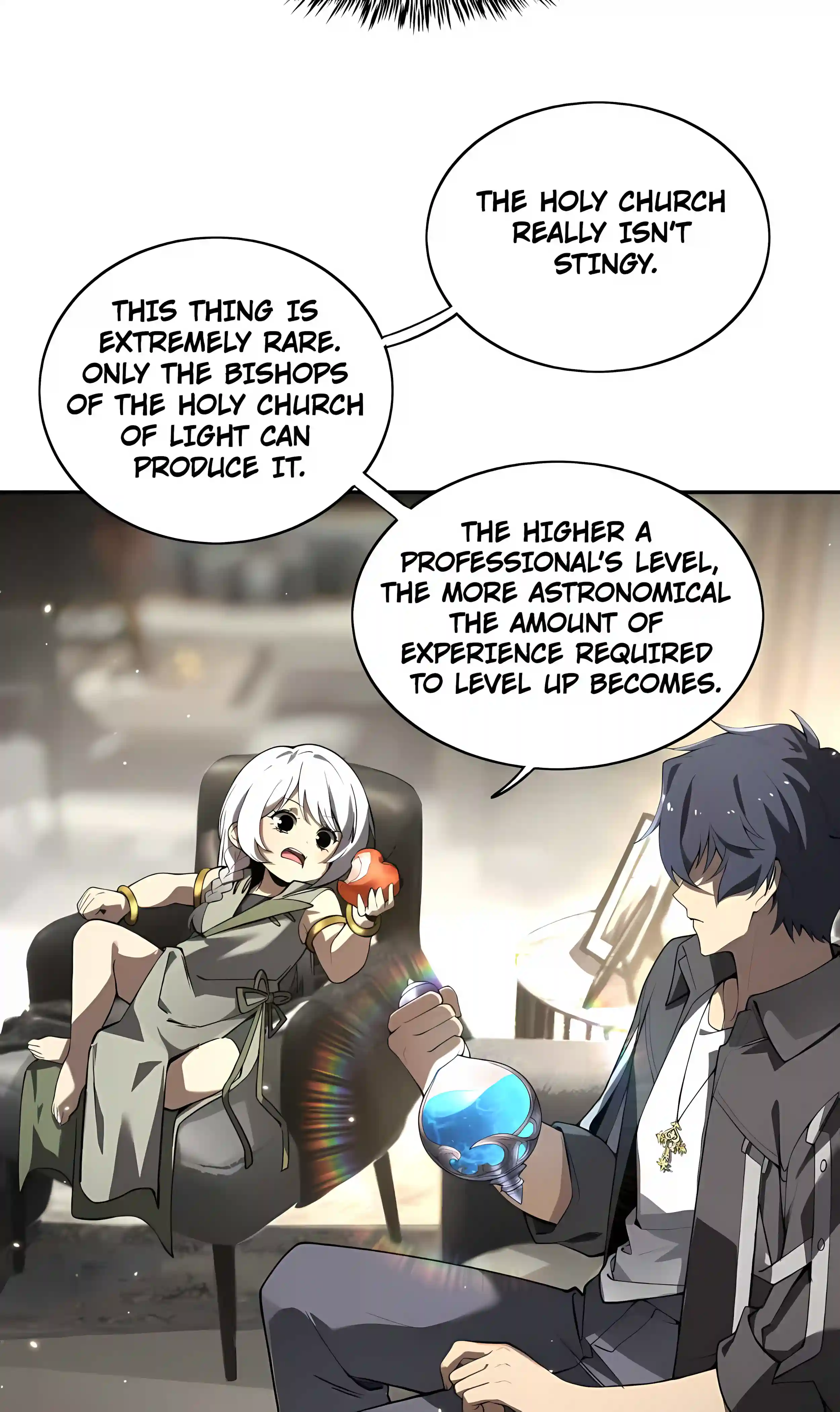 SSS Grade Saint Knight chapter 202 page 45