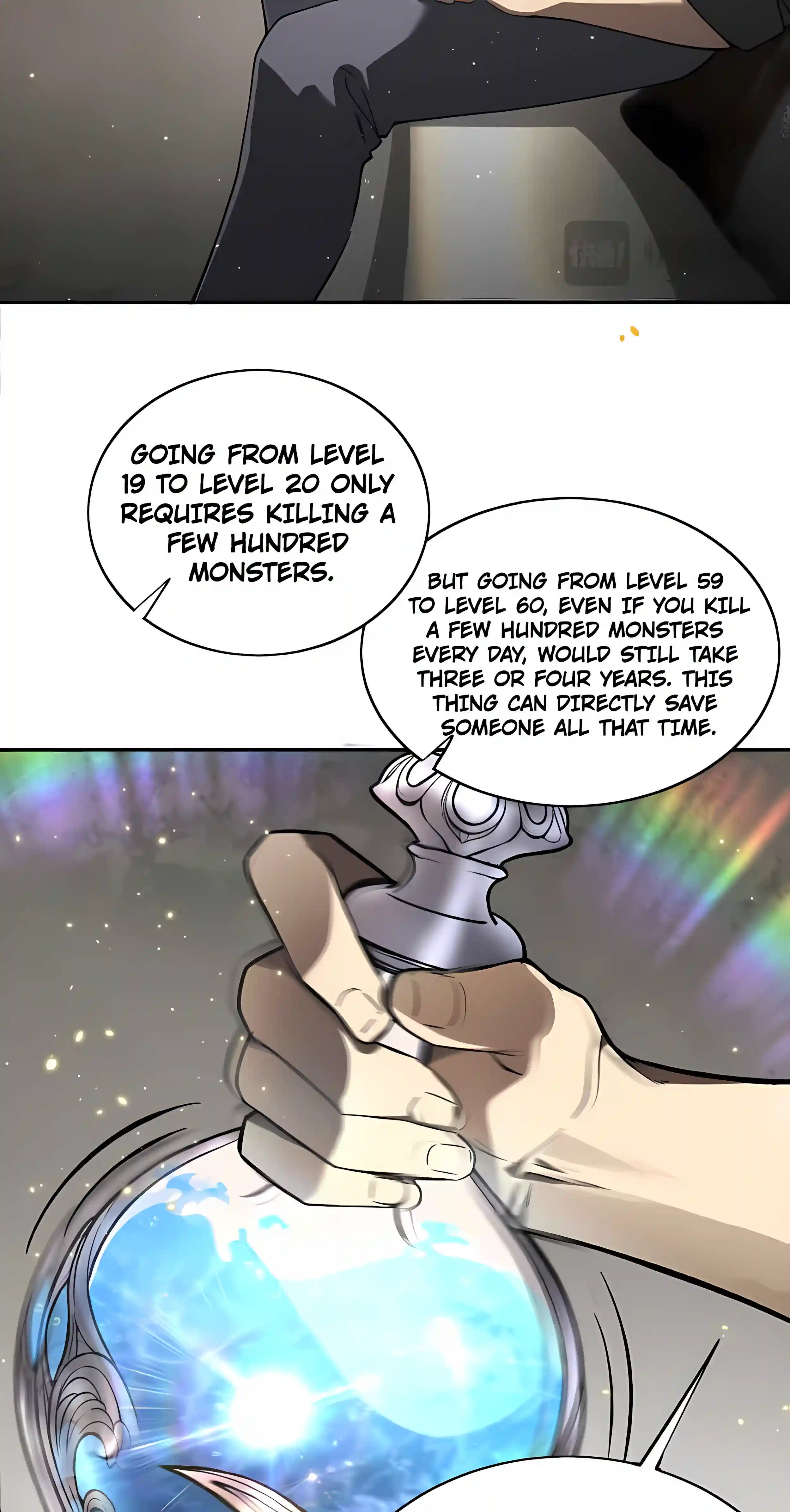 SSS Grade Saint Knight chapter 202 page 46
