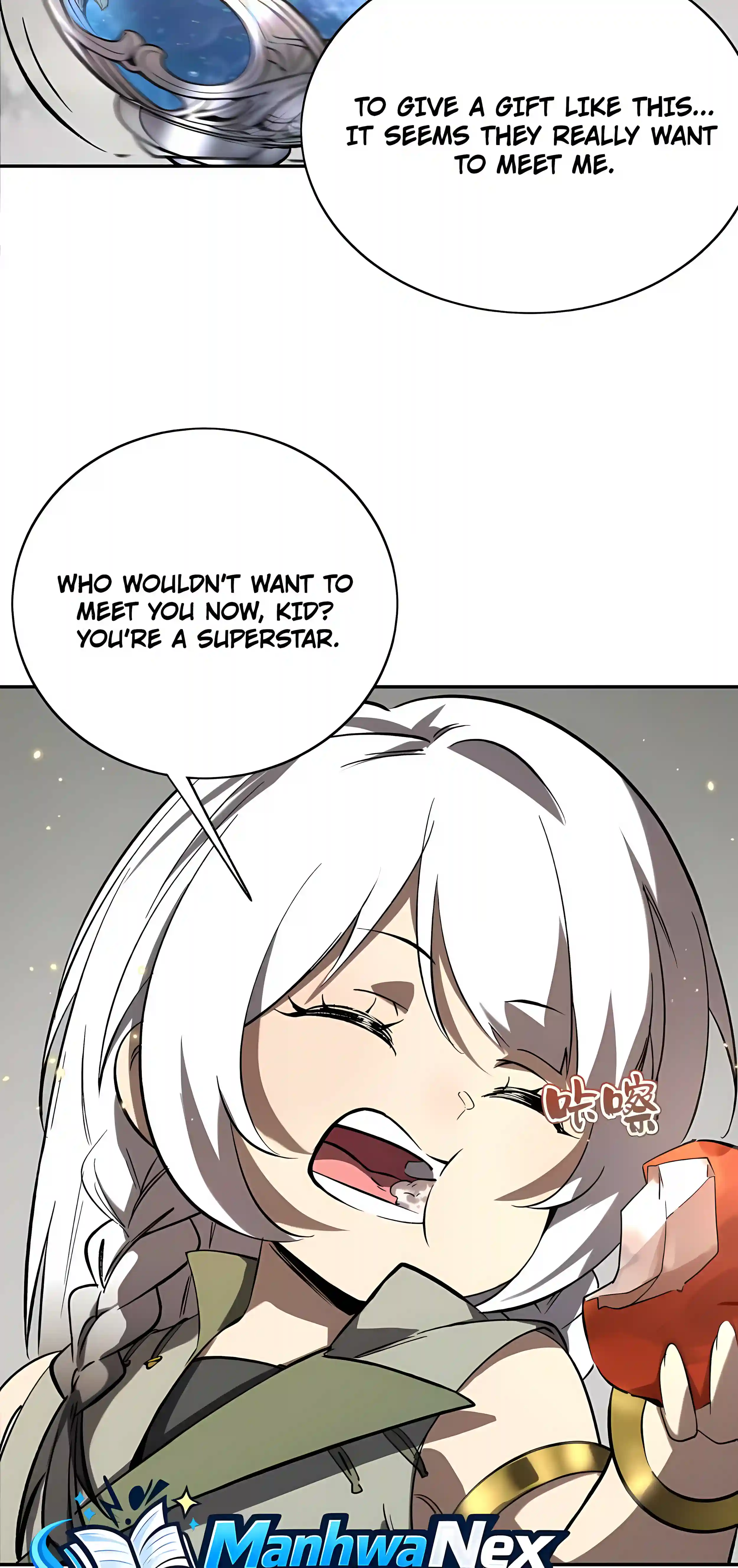 SSS Grade Saint Knight chapter 202 page 47