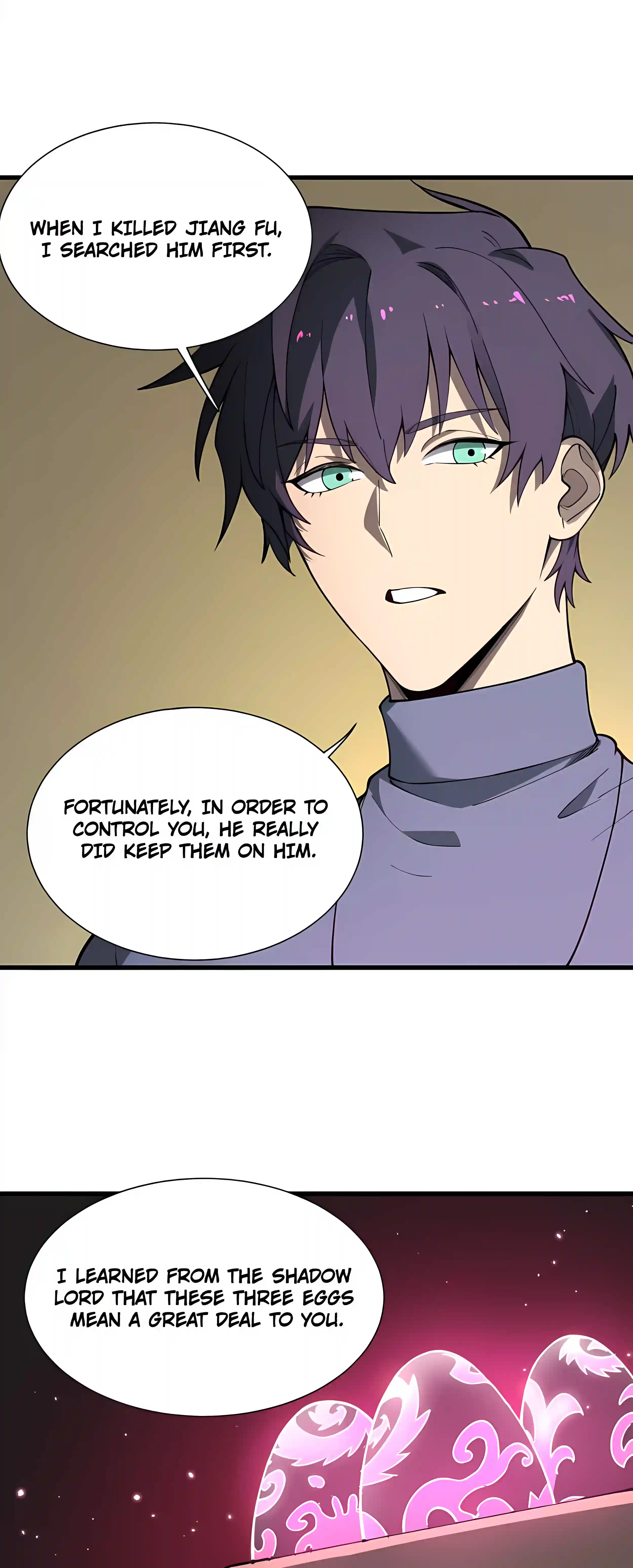 SSS Grade Saint Knight chapter 202 page 6