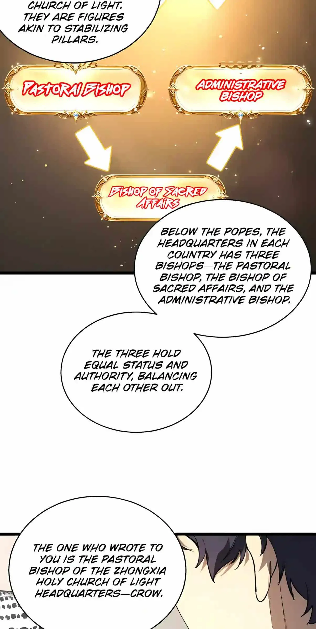 SSS Grade Saint Knight chapter 203 page 11