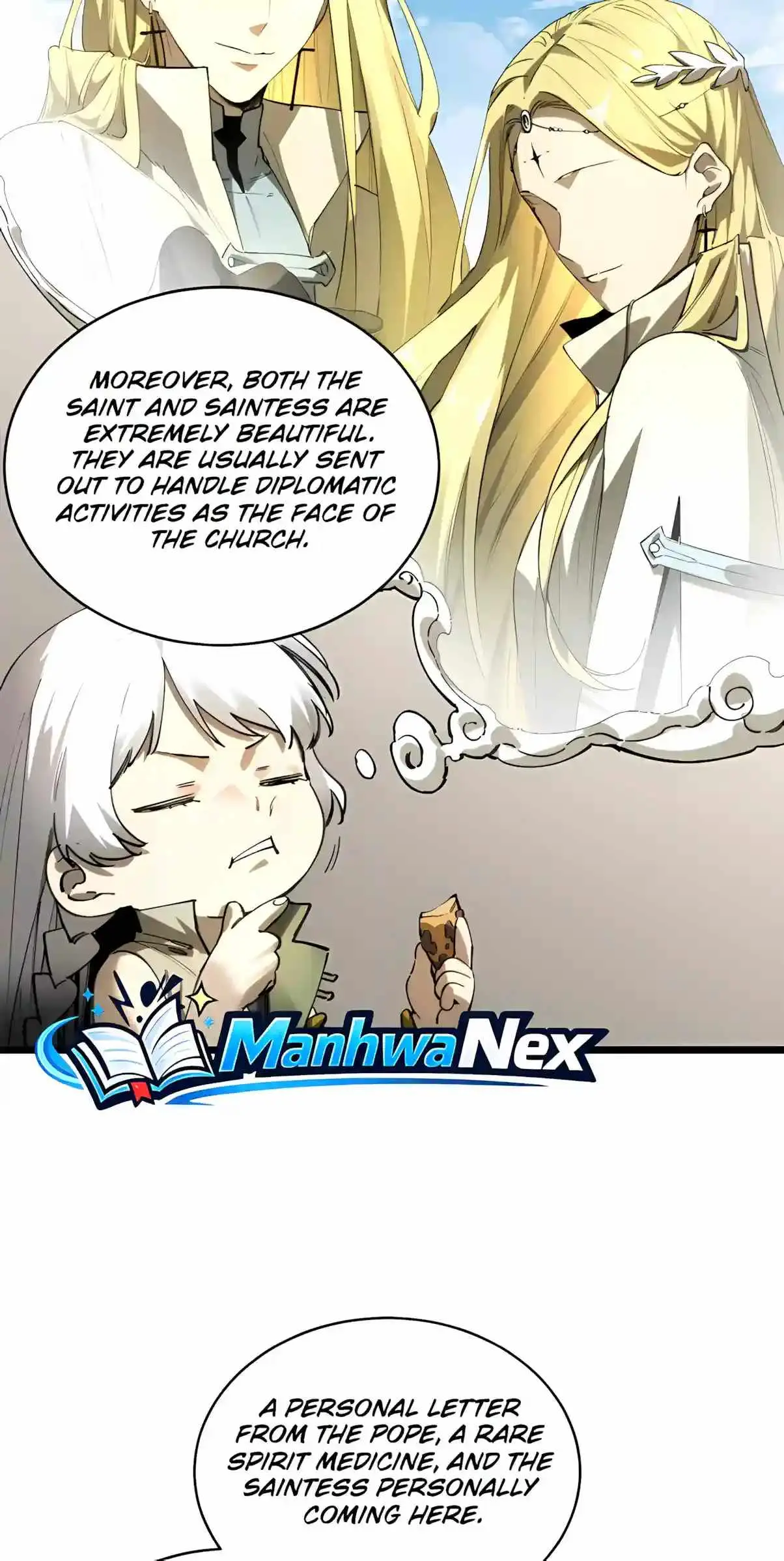 SSS Grade Saint Knight chapter 203 page 13