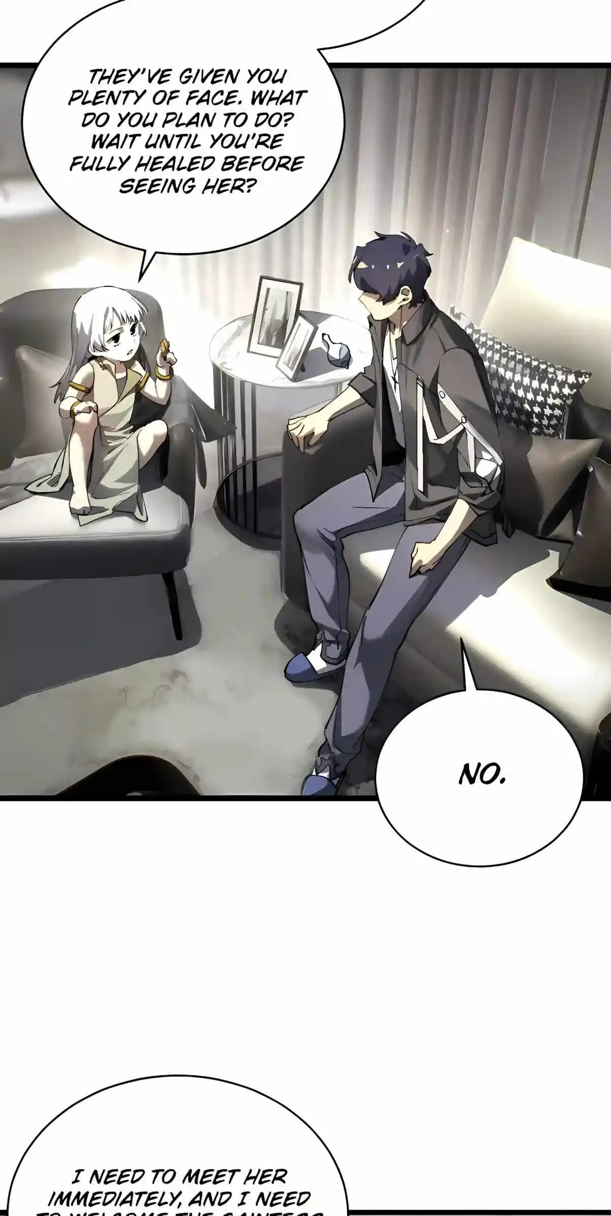 SSS Grade Saint Knight chapter 203 page 14