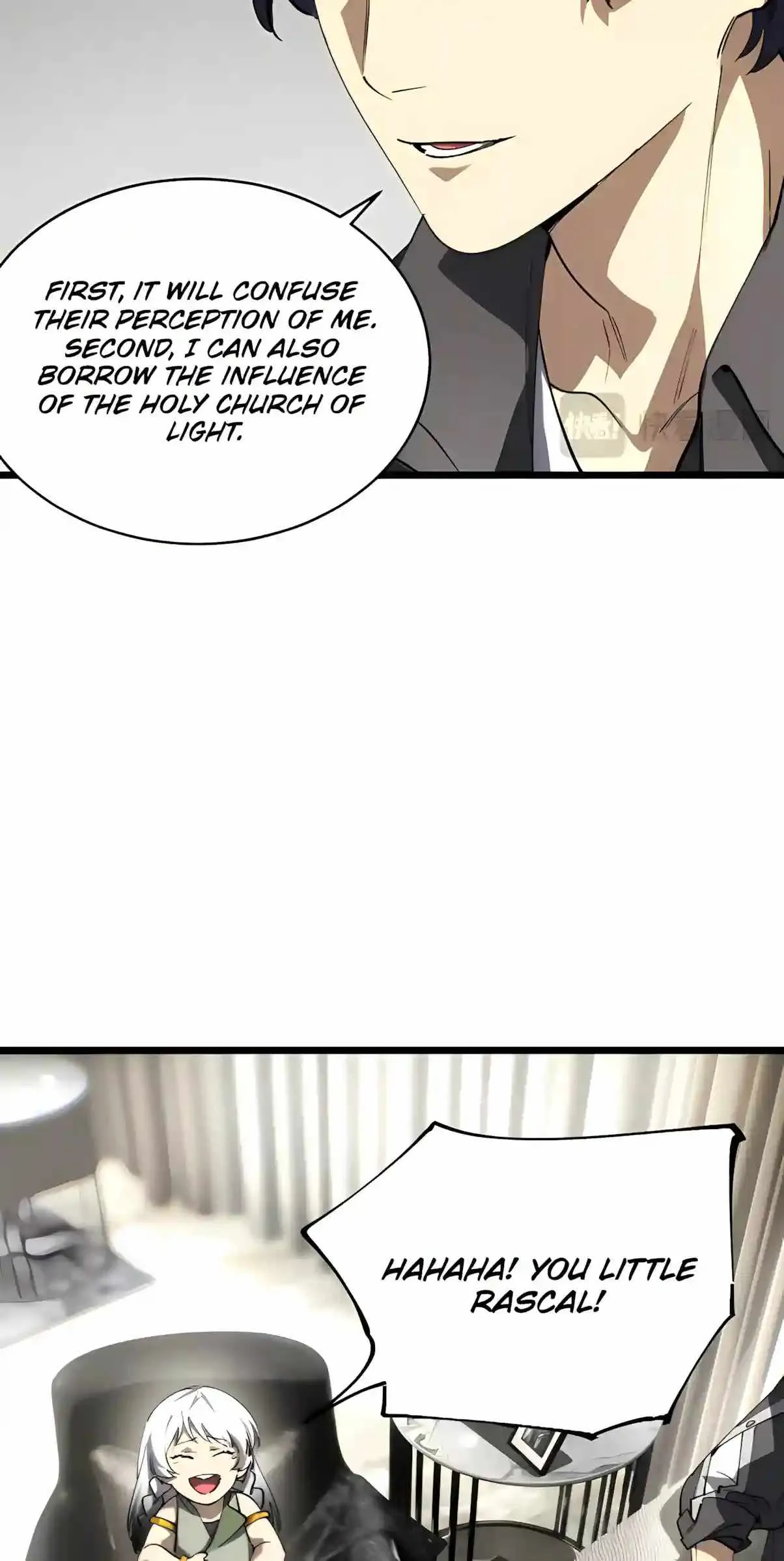 SSS Grade Saint Knight chapter 203 page 18