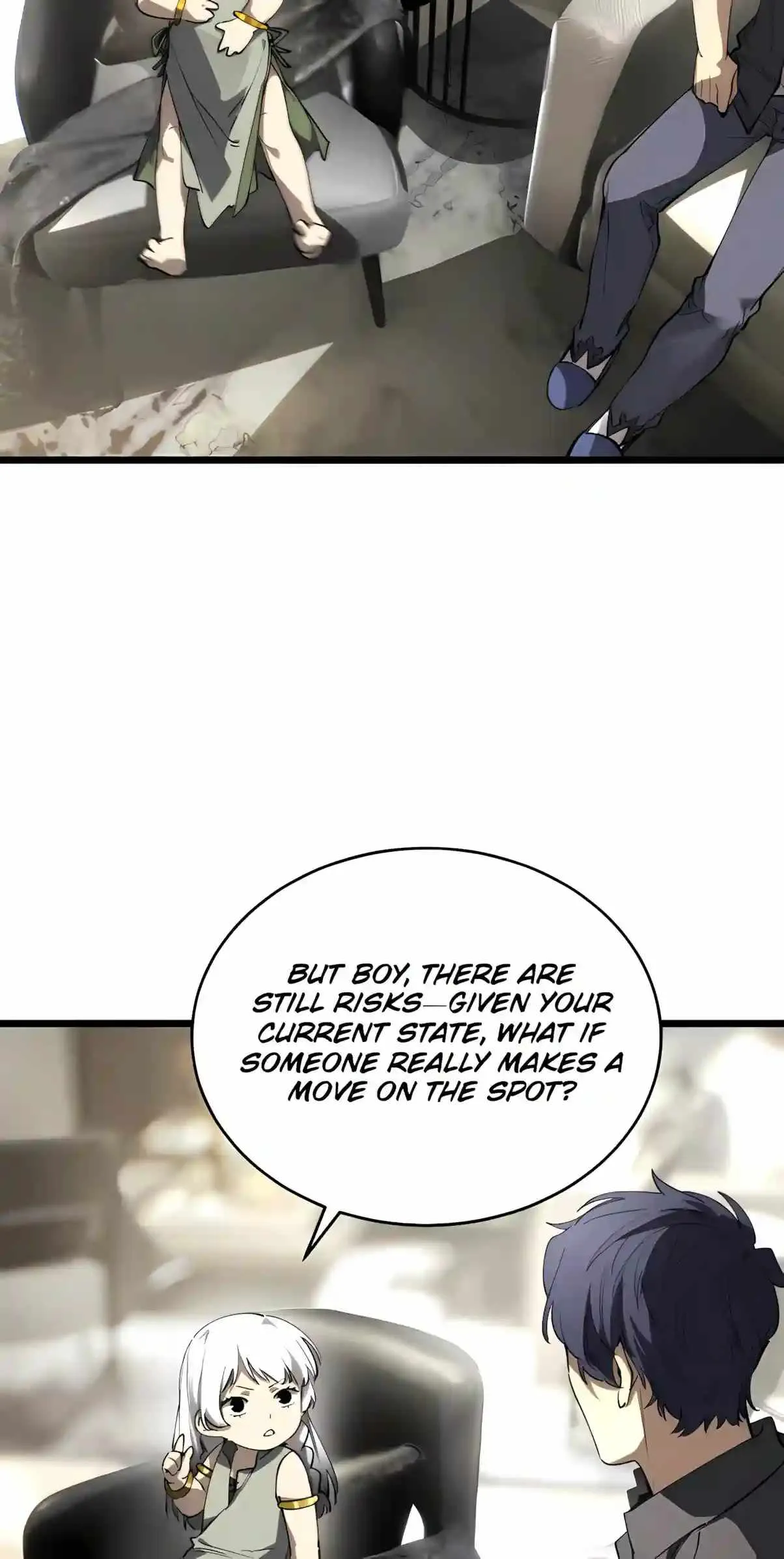 SSS Grade Saint Knight chapter 203 page 19