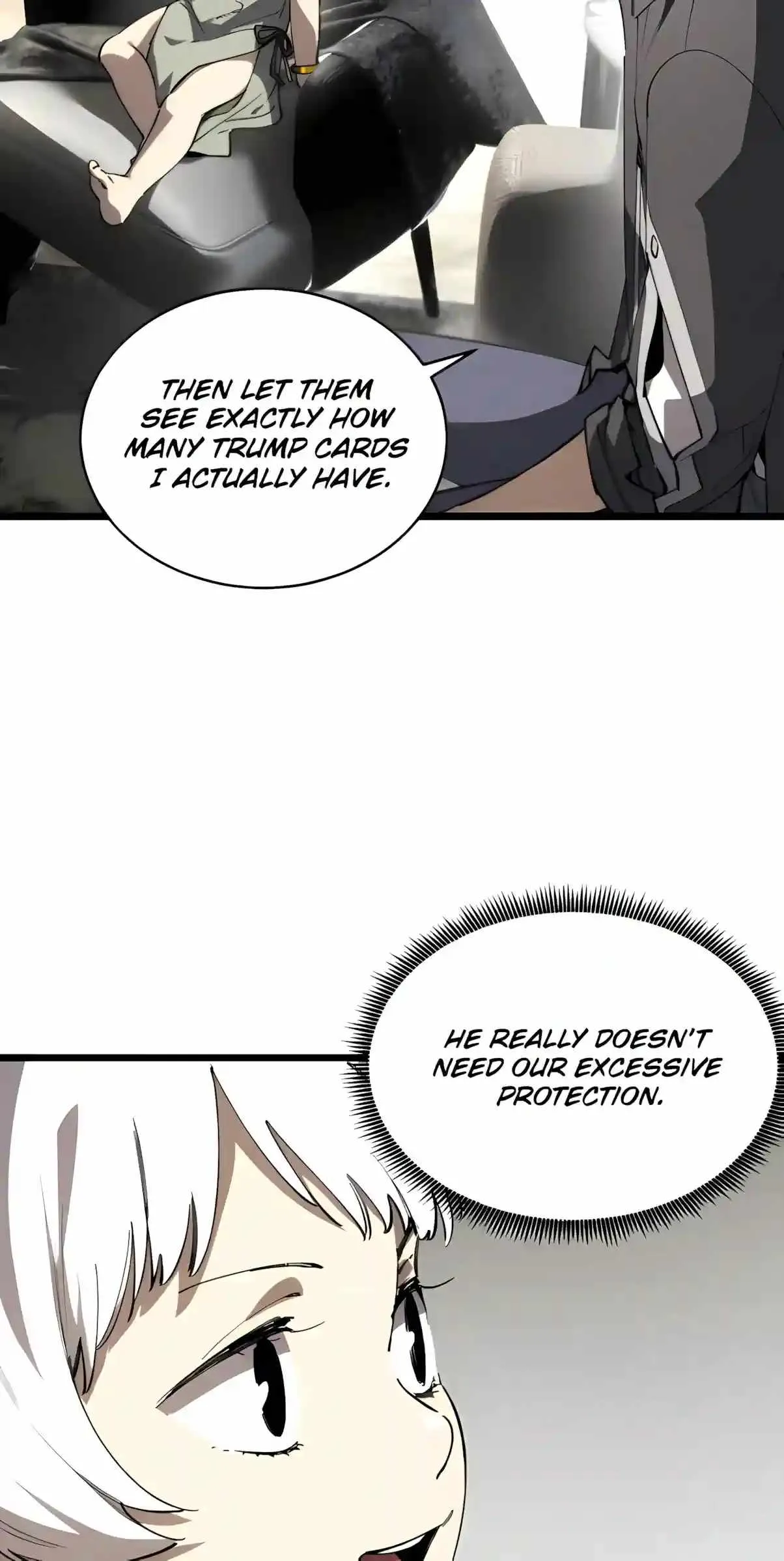 SSS Grade Saint Knight chapter 203 page 20