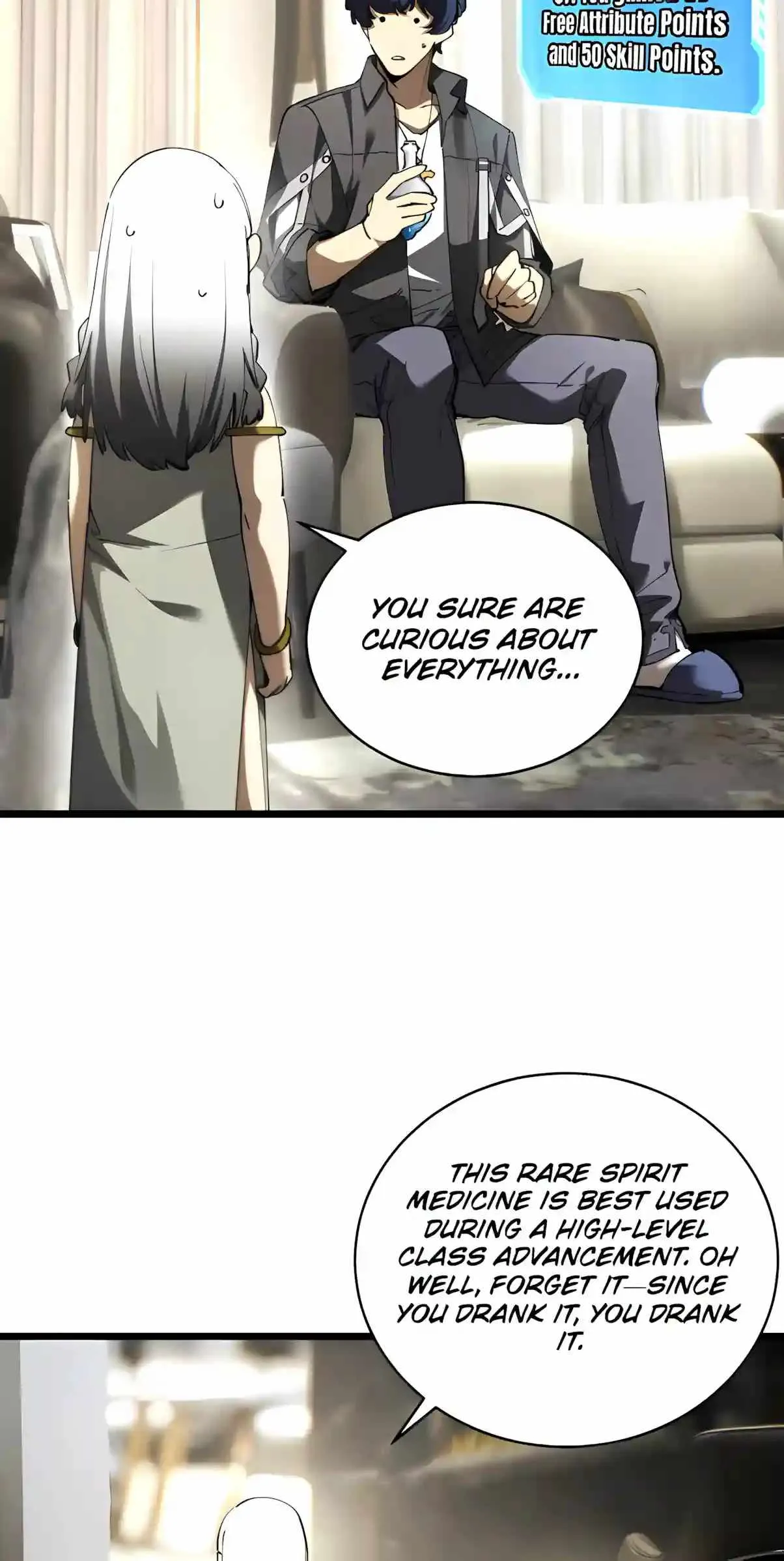 SSS Grade Saint Knight chapter 203 page 24