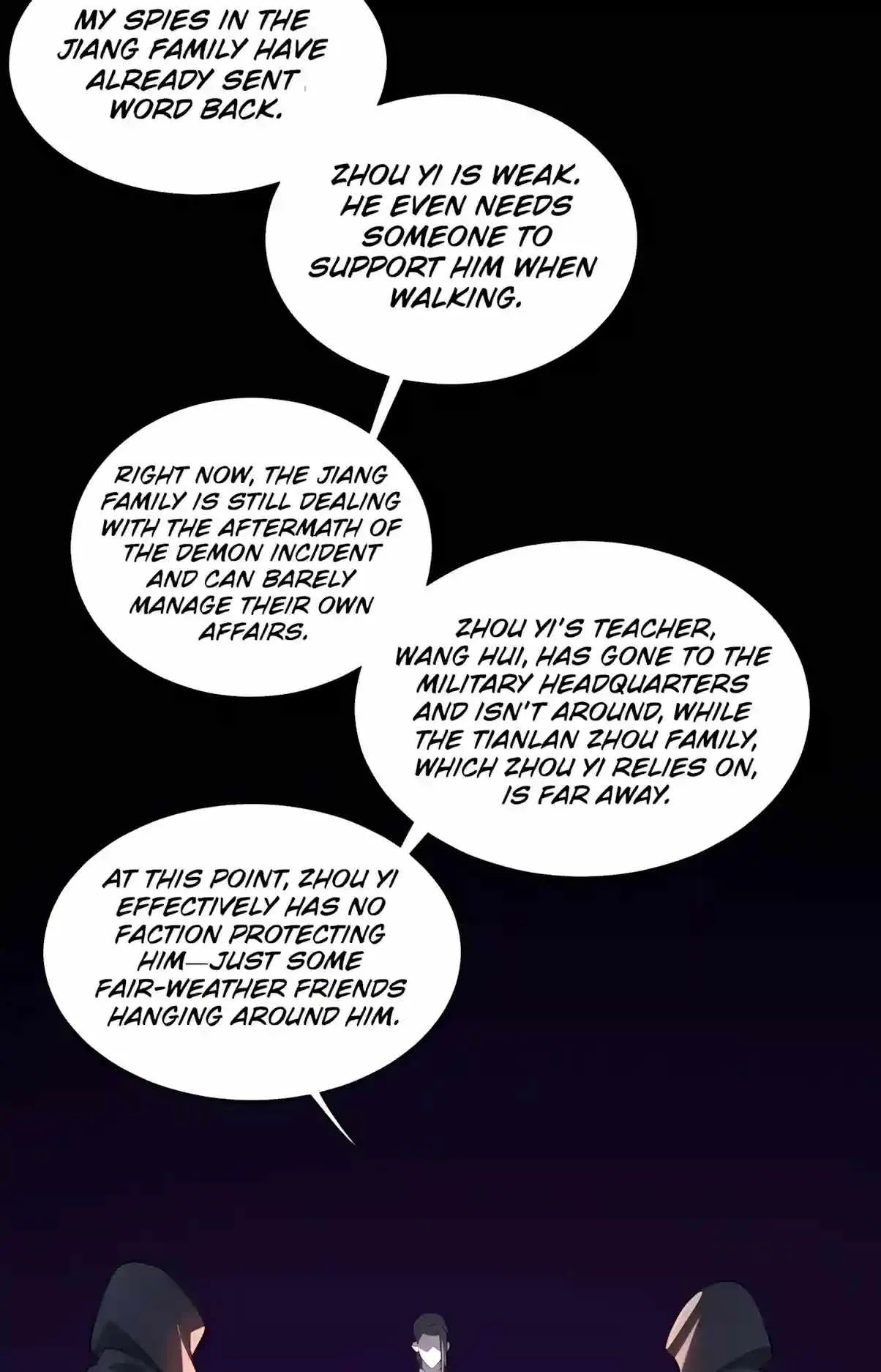 SSS Grade Saint Knight chapter 203 page 29