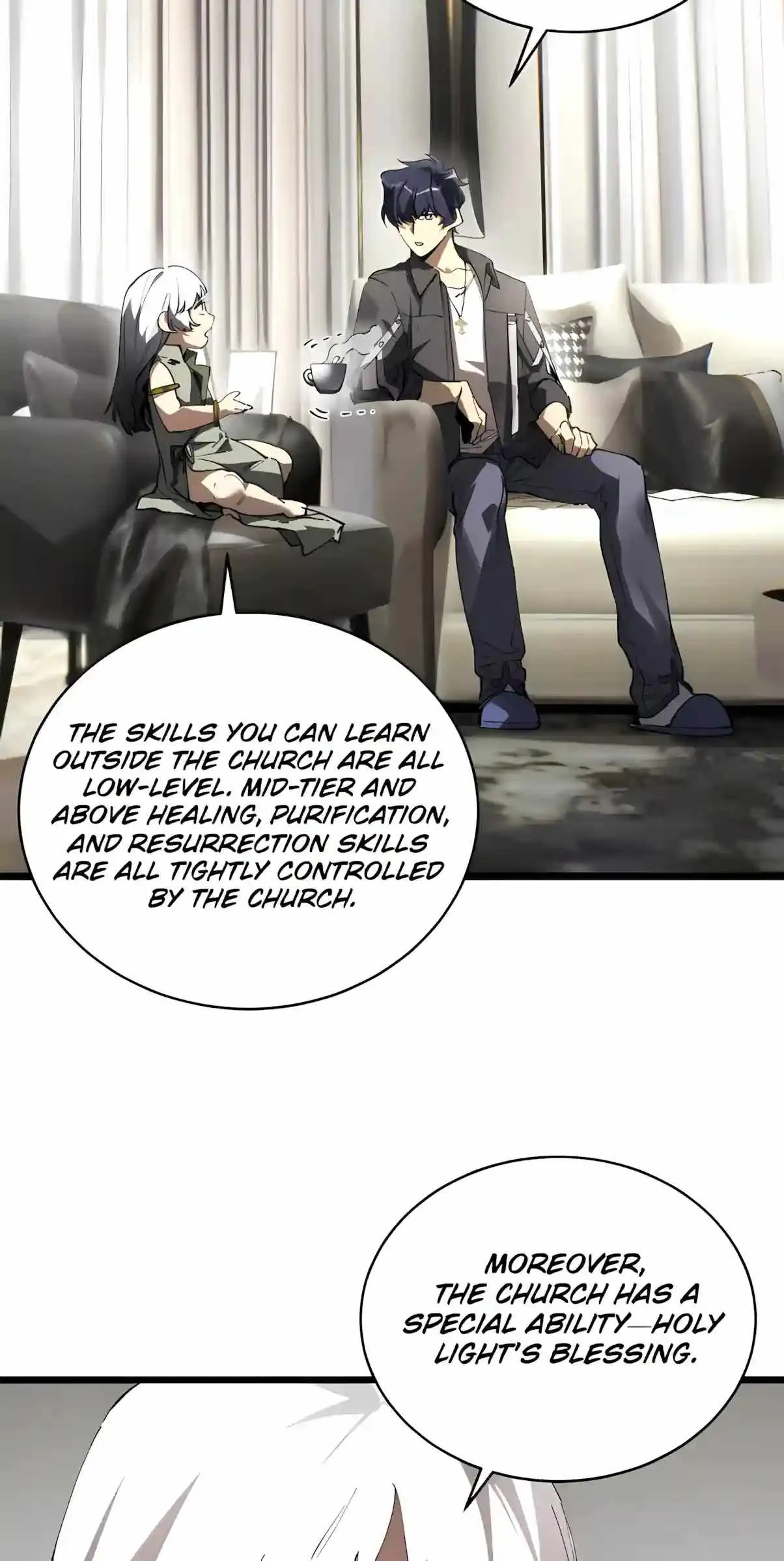 SSS Grade Saint Knight chapter 203 page 5