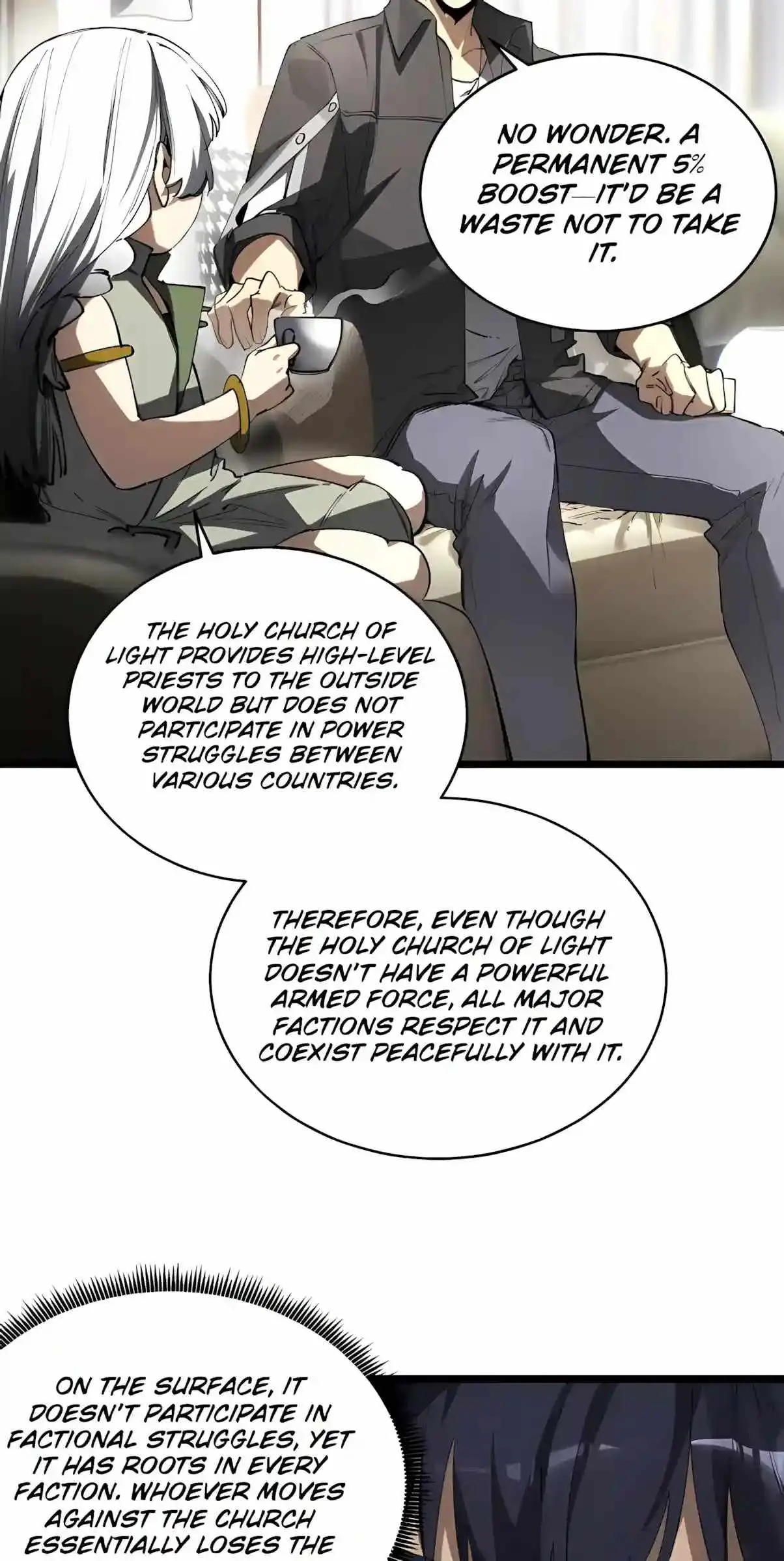 SSS Grade Saint Knight chapter 203 page 7
