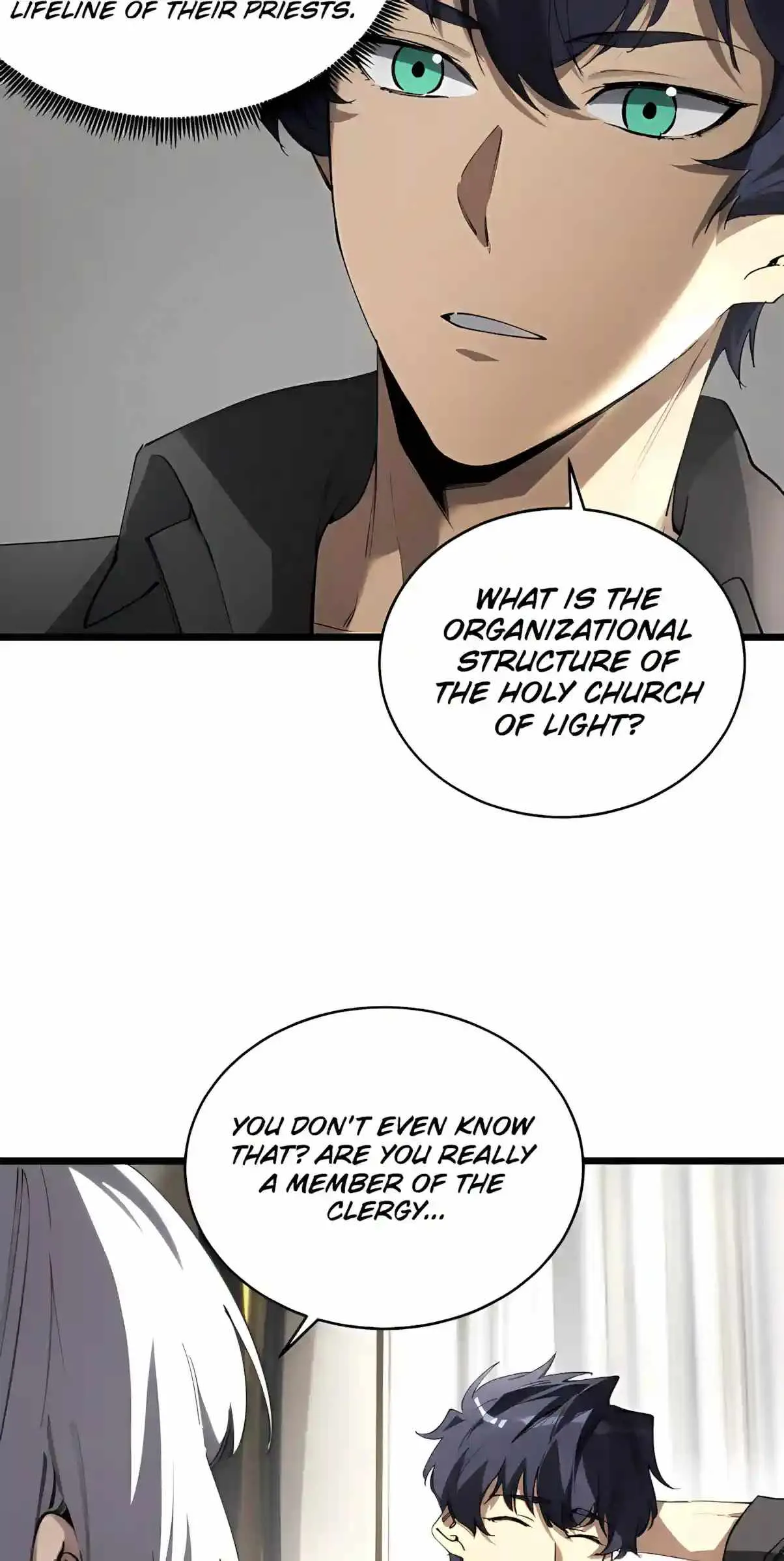 SSS Grade Saint Knight chapter 203 page 8