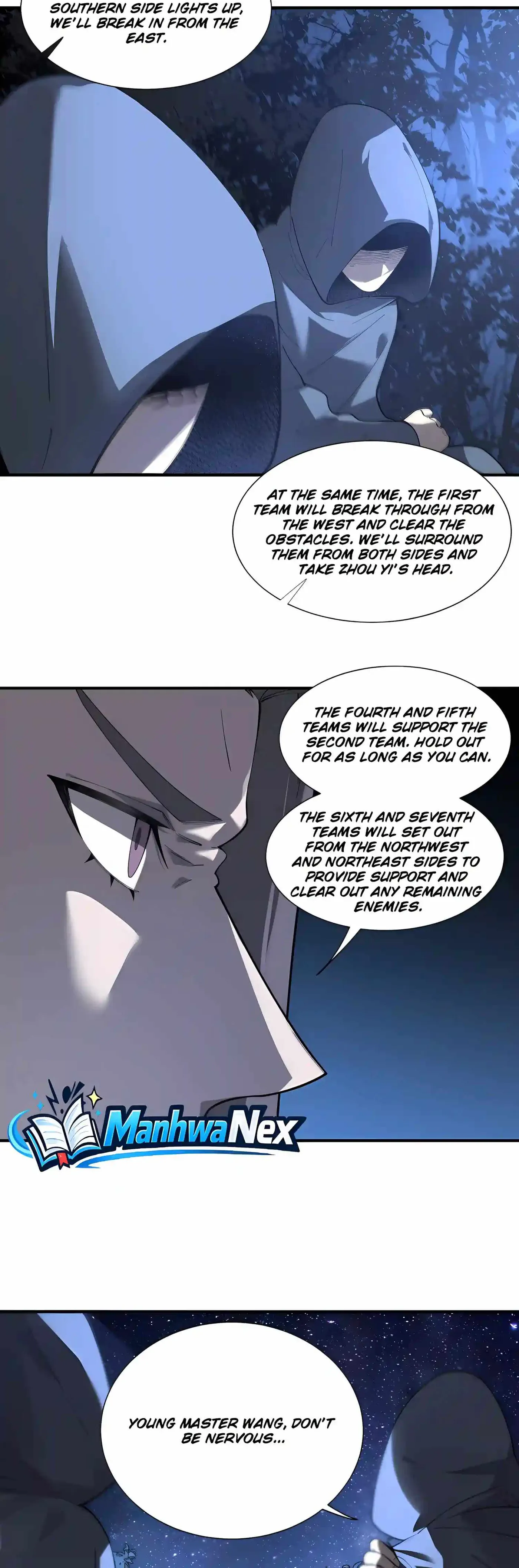 SSS Grade Saint Knight chapter 204 page 2
