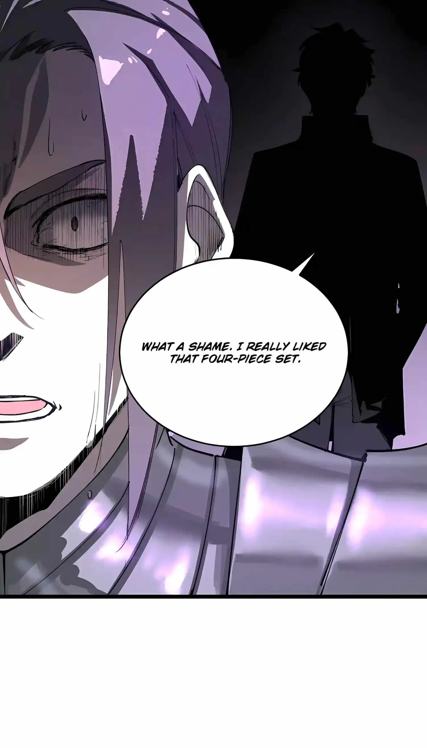 SSS Grade Saint Knight chapter 204 page 33