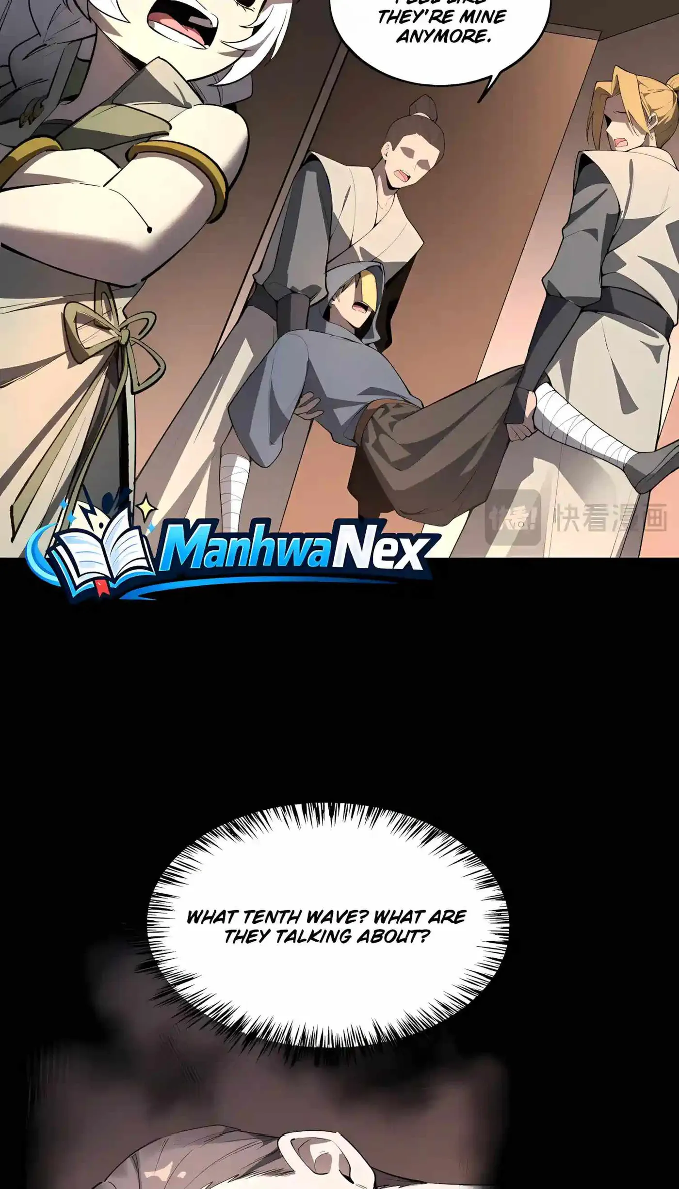 SSS Grade Saint Knight chapter 204 page 40