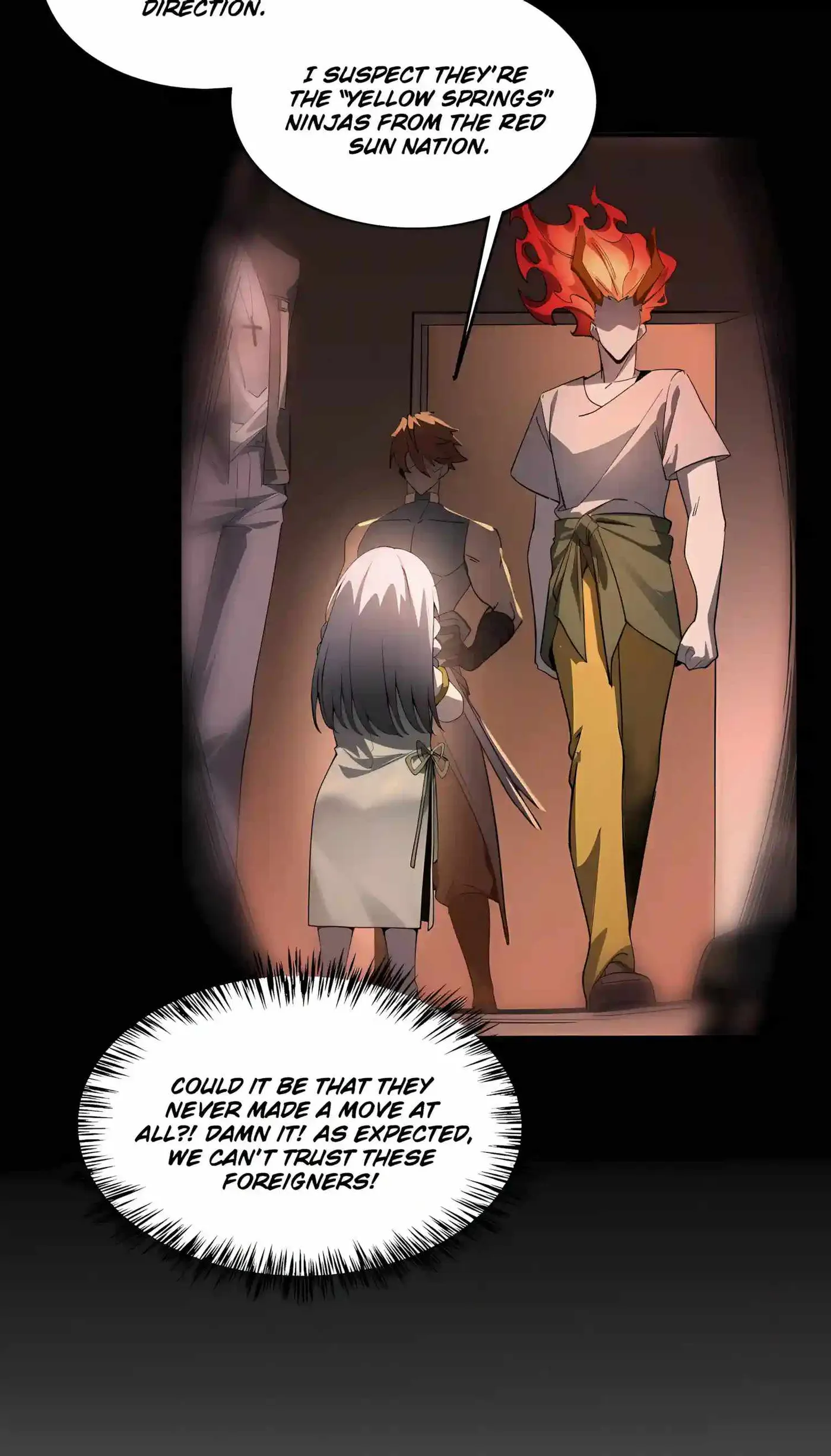 SSS Grade Saint Knight chapter 204 page 44