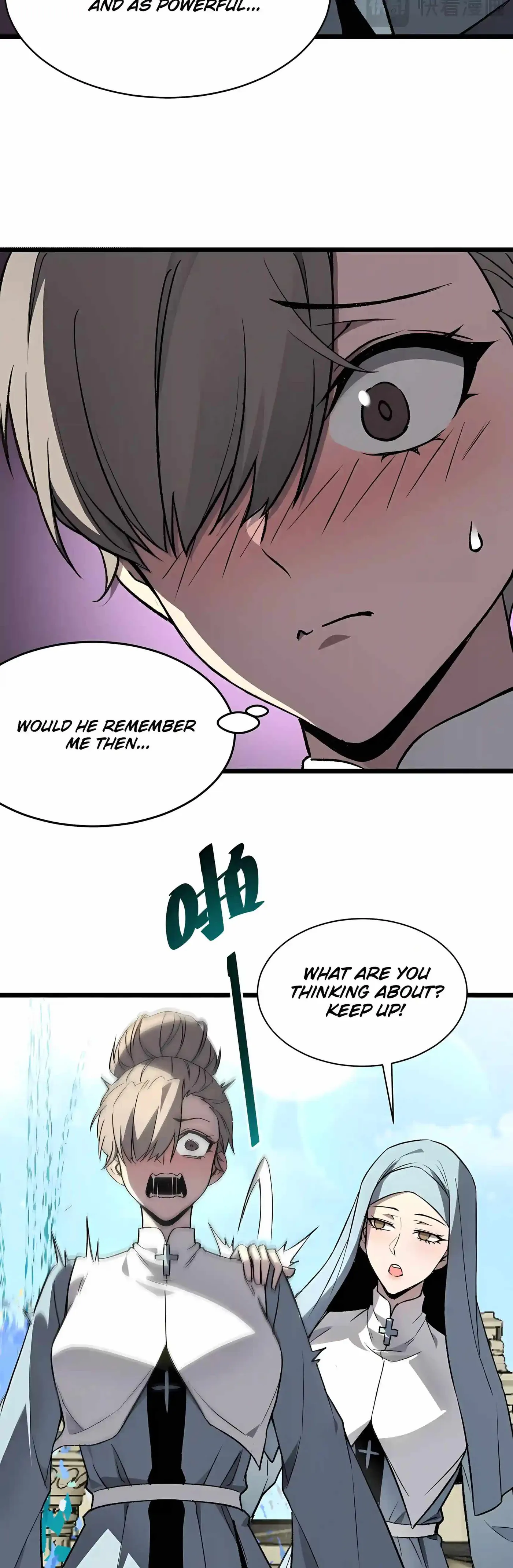 SSS Grade Saint Knight chapter 206 page 10