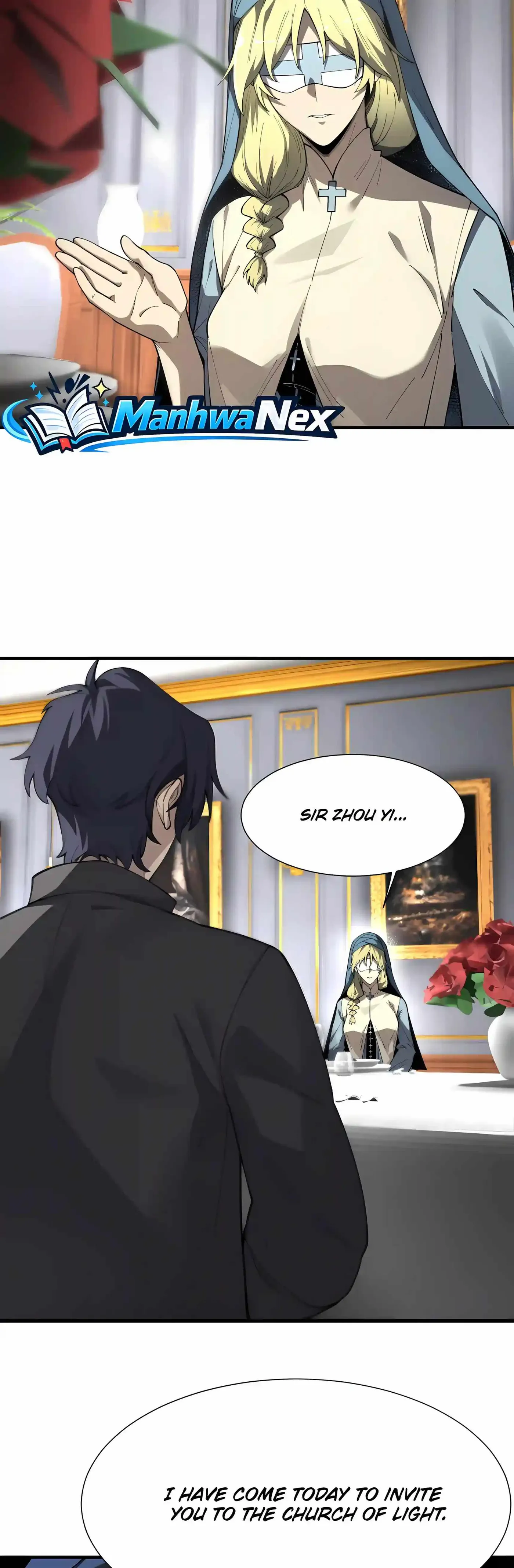 SSS Grade Saint Knight chapter 206 page 12