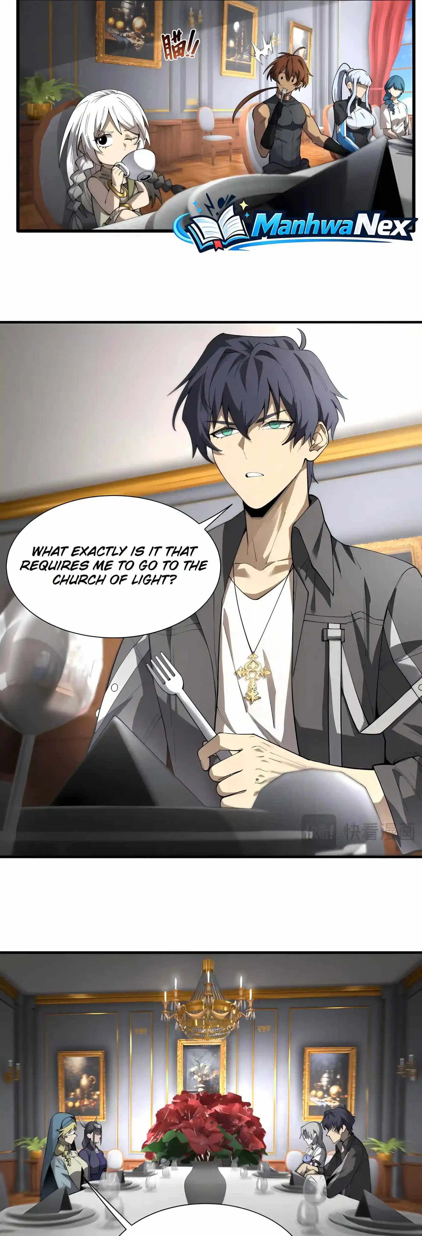 SSS Grade Saint Knight chapter 206 page 14