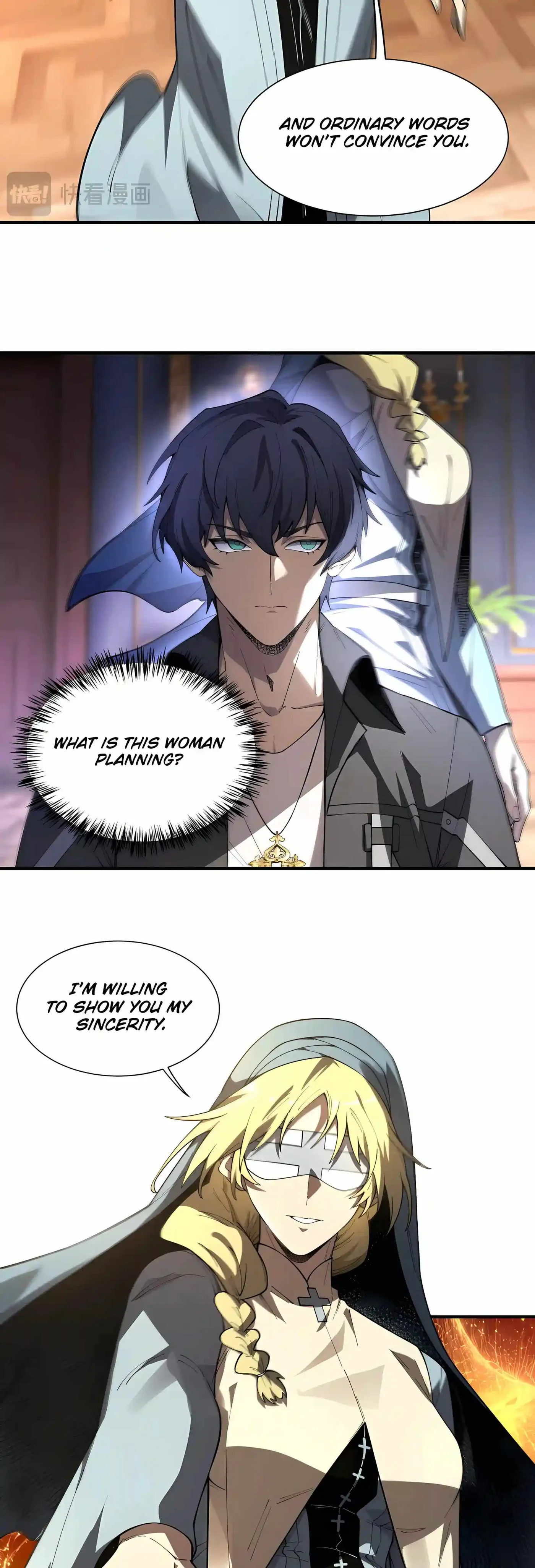 SSS Grade Saint Knight chapter 206 page 19